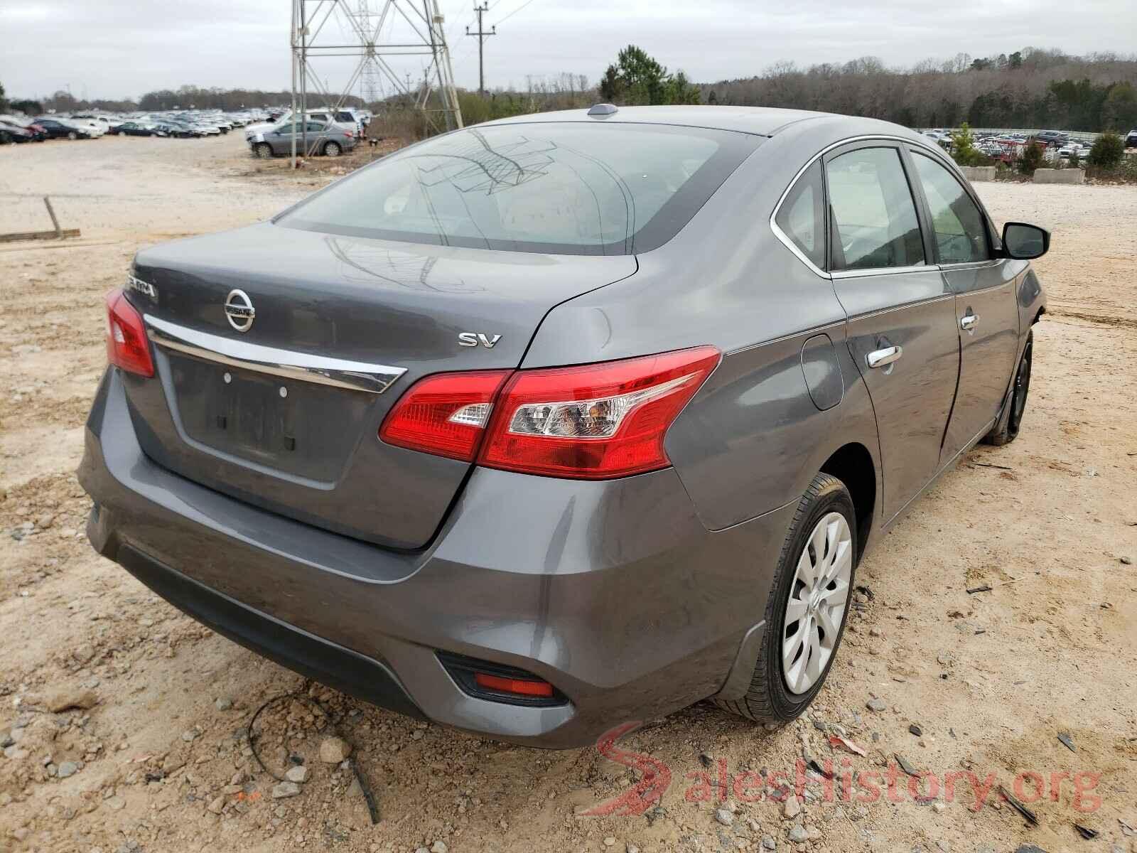 3N1AB7APXHL638809 2017 NISSAN SENTRA