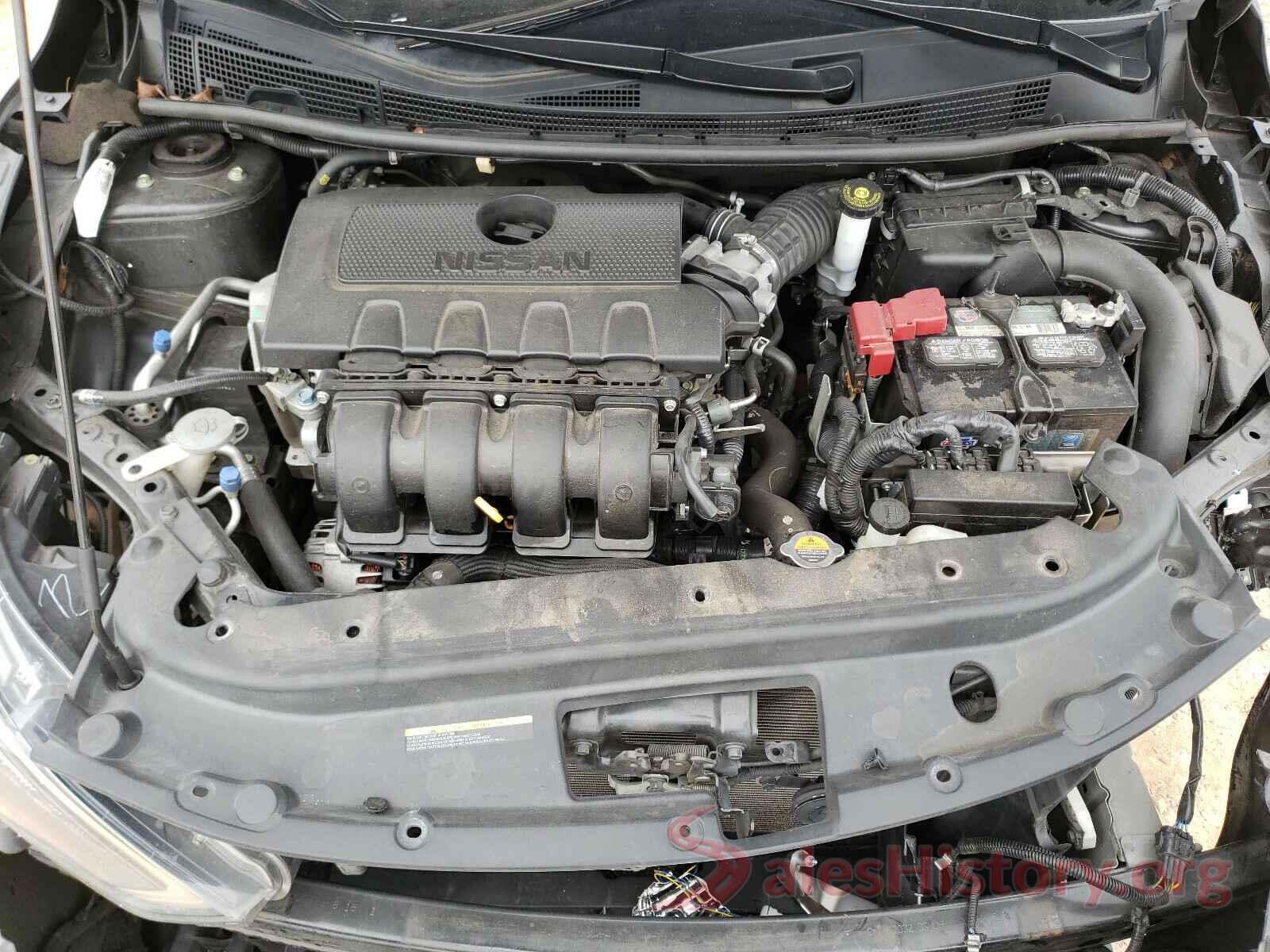 3N1AB7APXHL638809 2017 NISSAN SENTRA