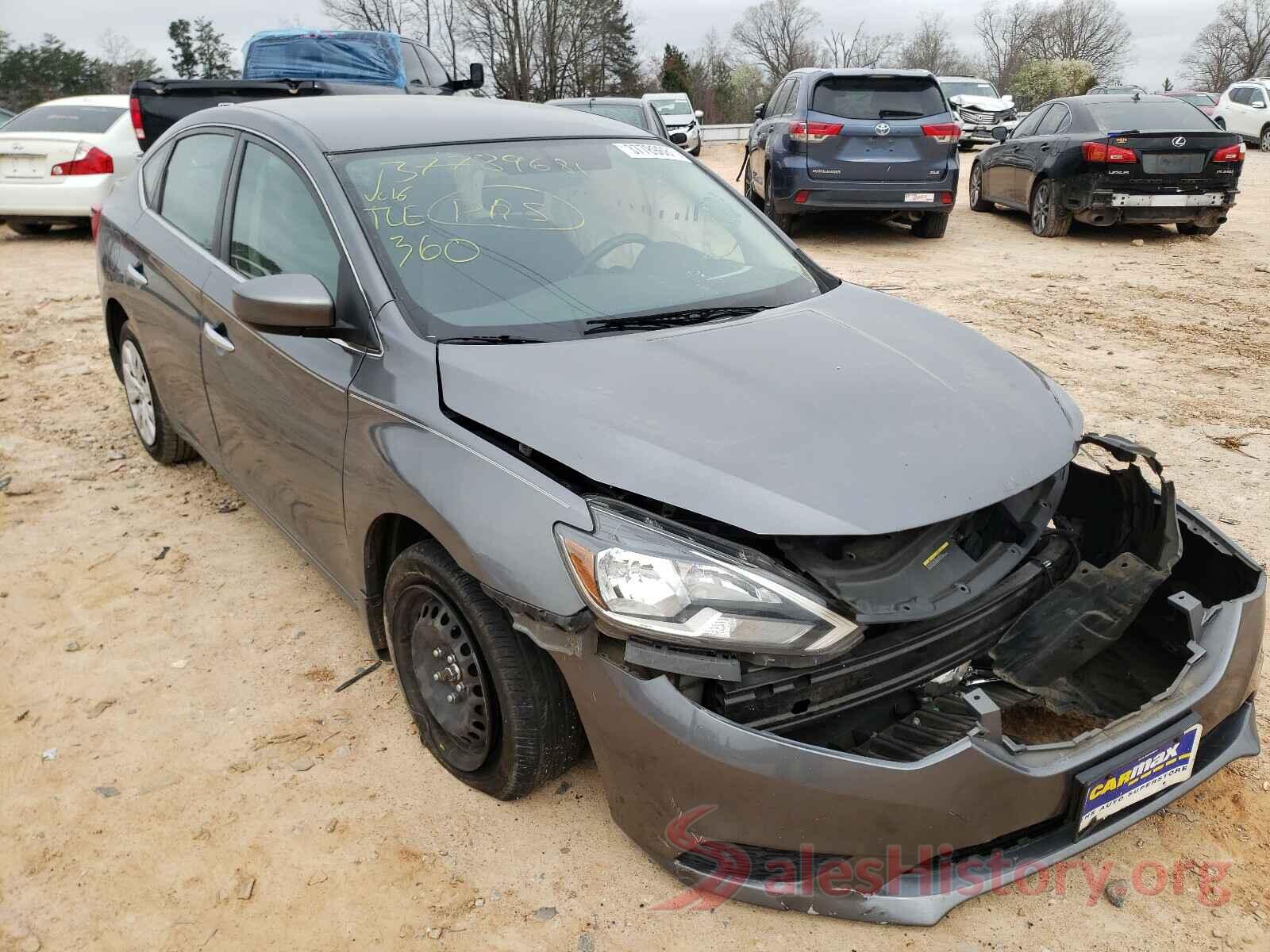 3N1AB7APXHL638809 2017 NISSAN SENTRA