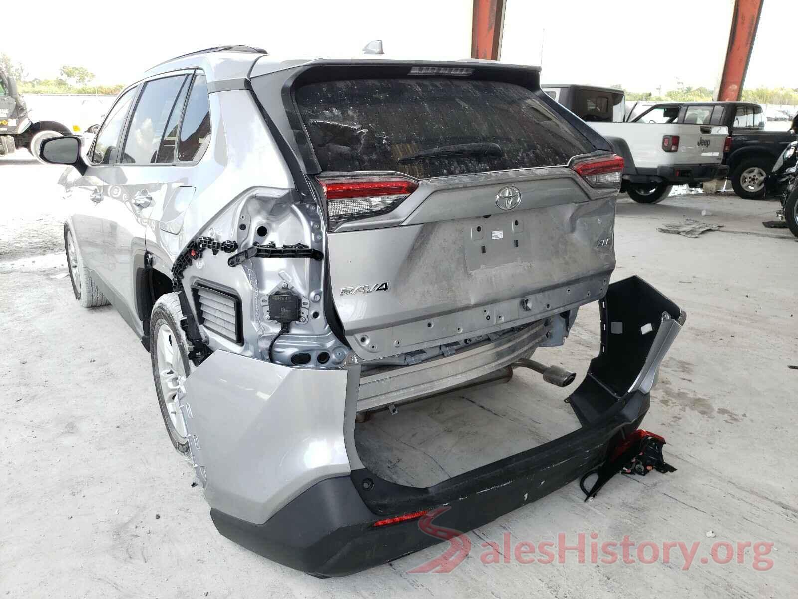 2T3W1RFV3MC093906 2021 TOYOTA RAV4