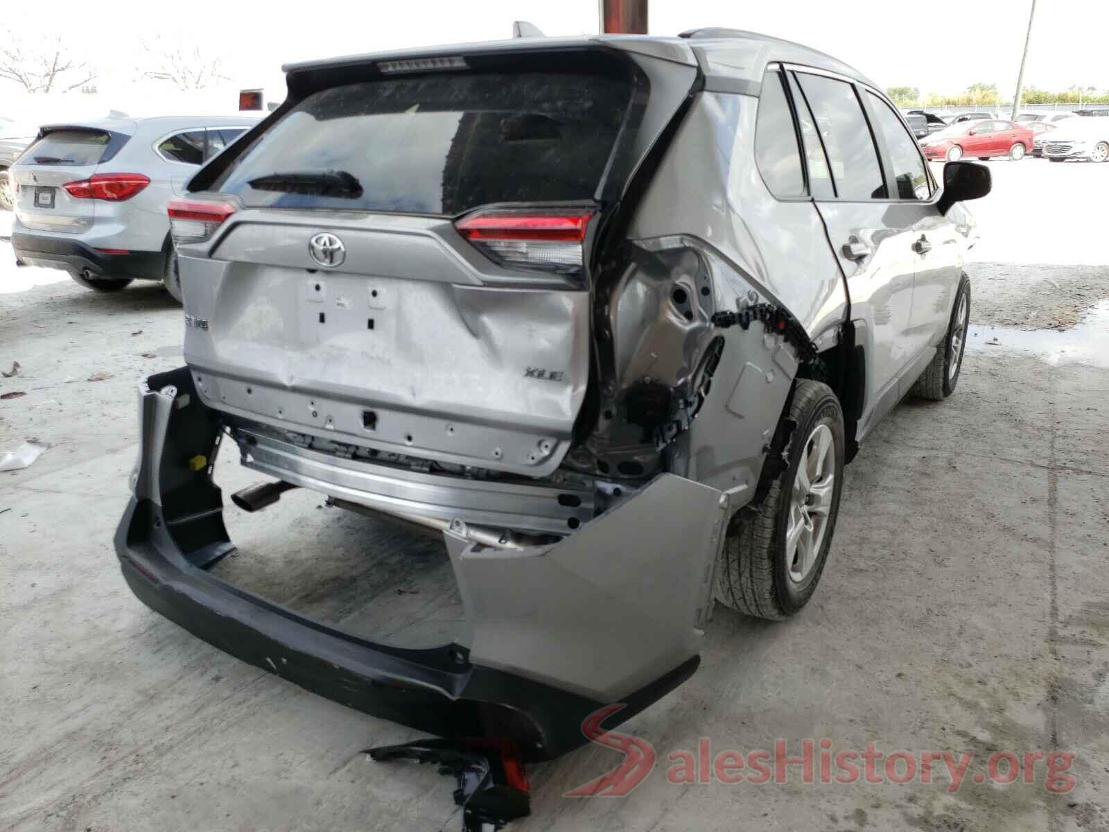 2T3W1RFV3MC093906 2021 TOYOTA RAV4