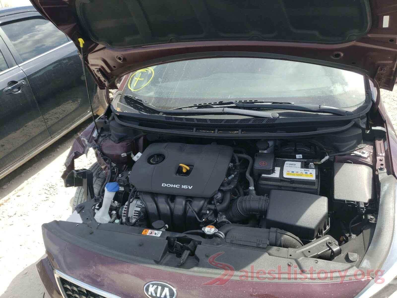 3KPFL4A77HE152929 2017 KIA FORTE