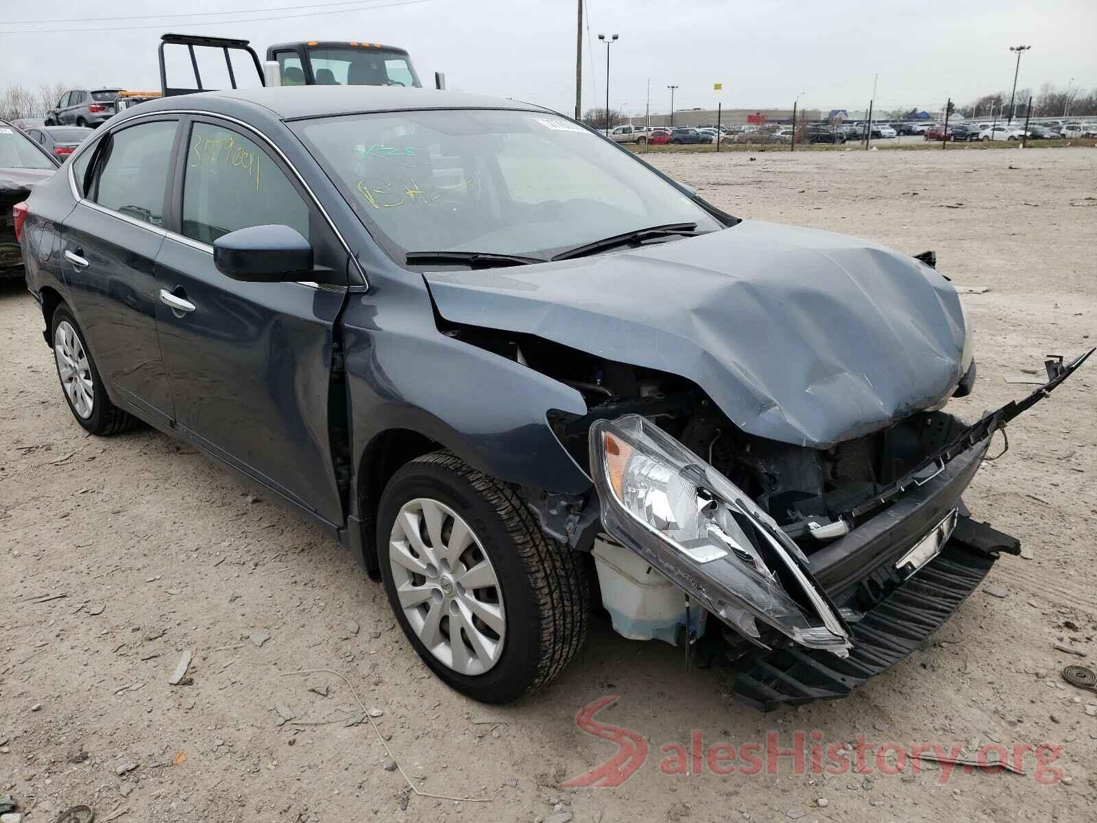 3N1AB7APXHY213593 2017 NISSAN SENTRA