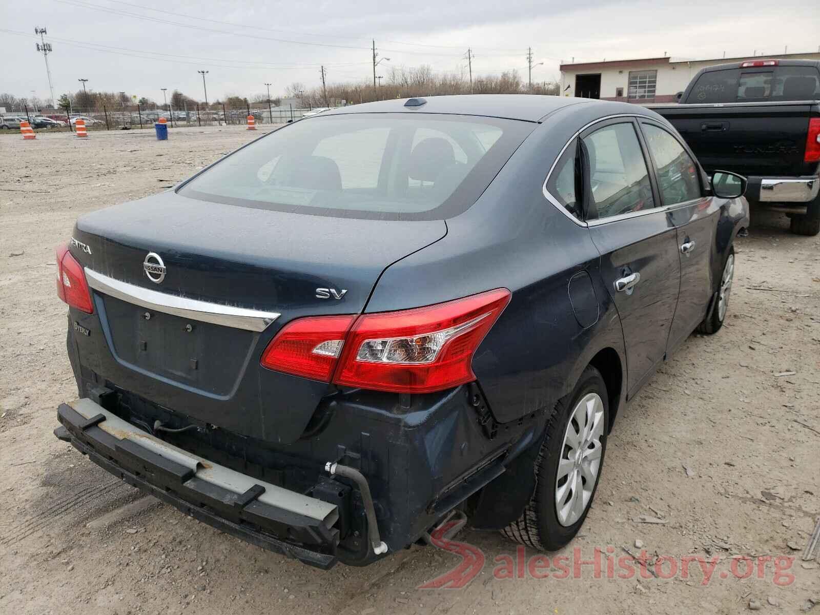 3N1AB7APXHY213593 2017 NISSAN SENTRA