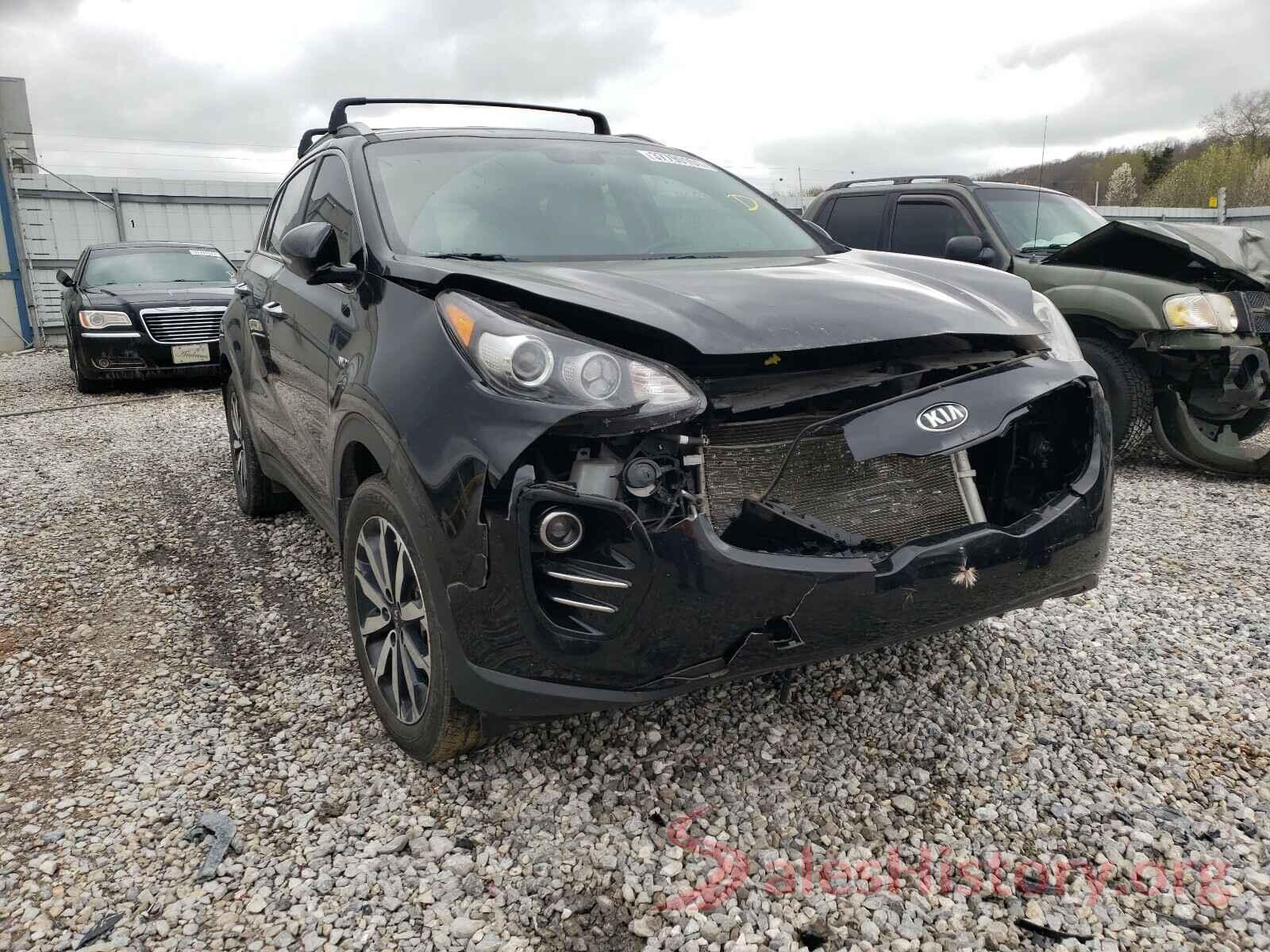 KNDPNCACXJ7366728 2018 KIA SPORTAGE