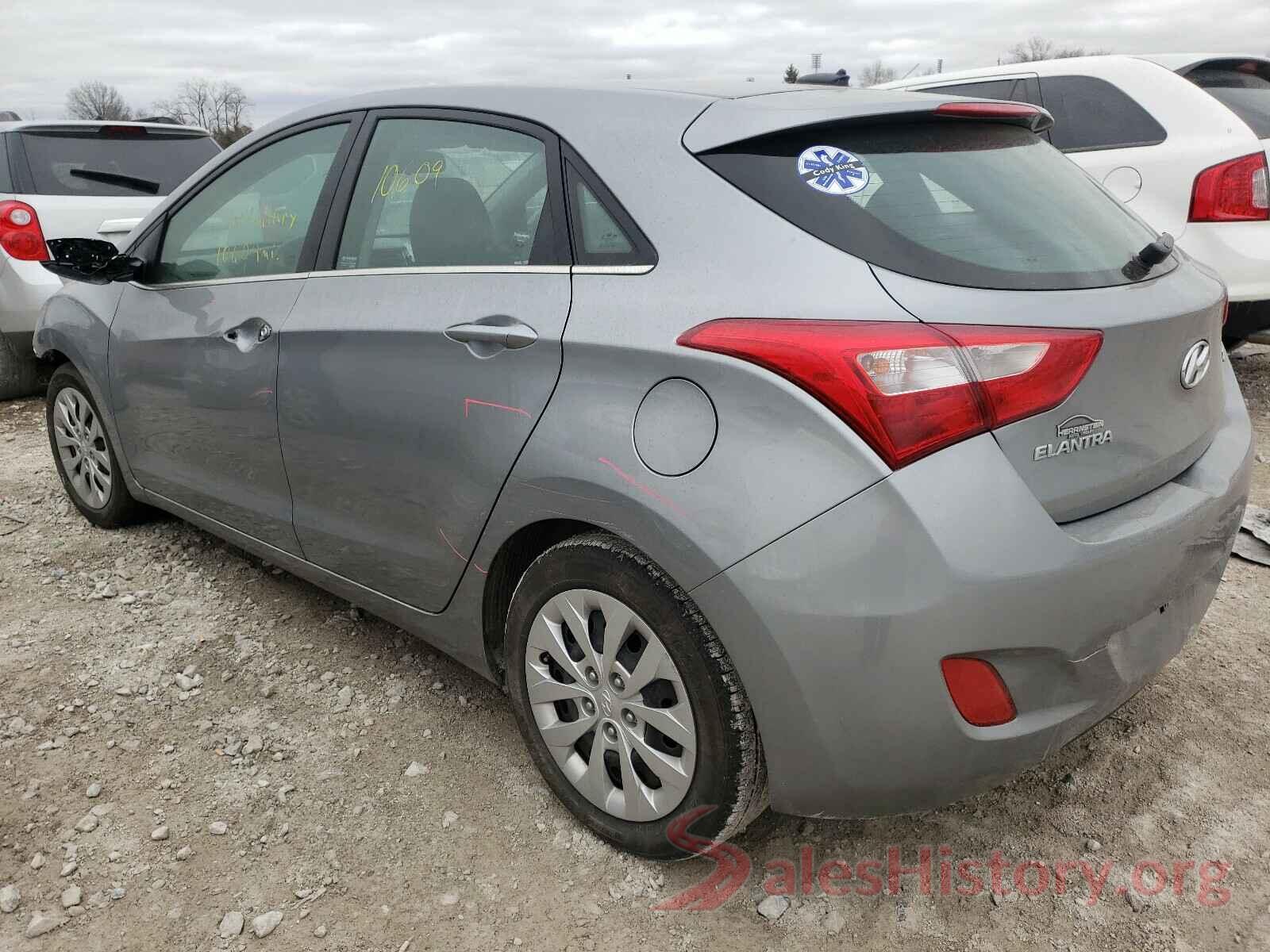 KMHD35LH0GU283702 2016 HYUNDAI ELANTRA