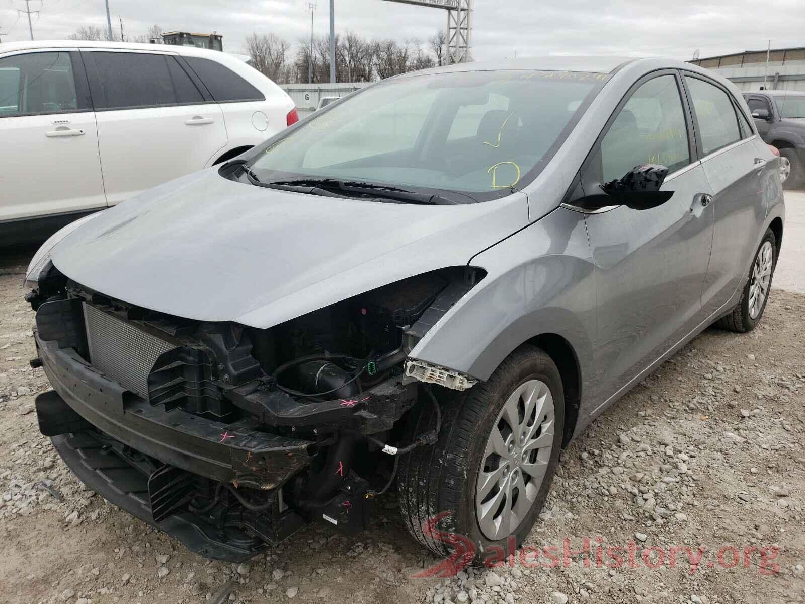 KMHD35LH0GU283702 2016 HYUNDAI ELANTRA