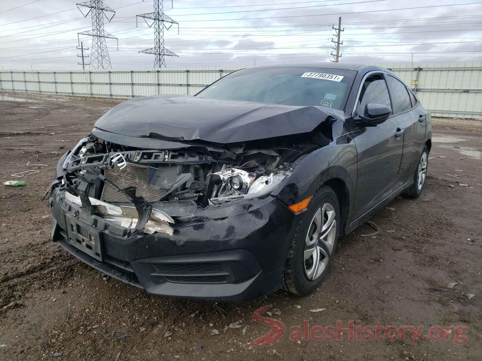 19XFC2F56GE245628 2016 HONDA CIVIC