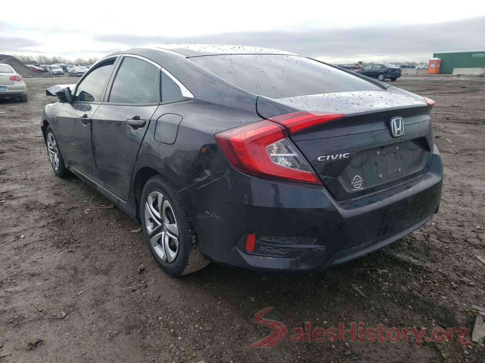 19XFC2F56GE245628 2016 HONDA CIVIC