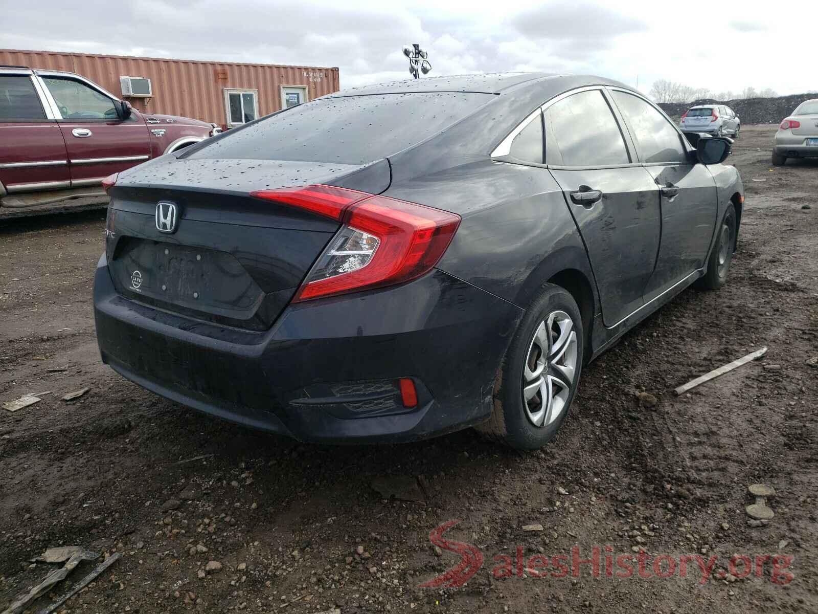 19XFC2F56GE245628 2016 HONDA CIVIC