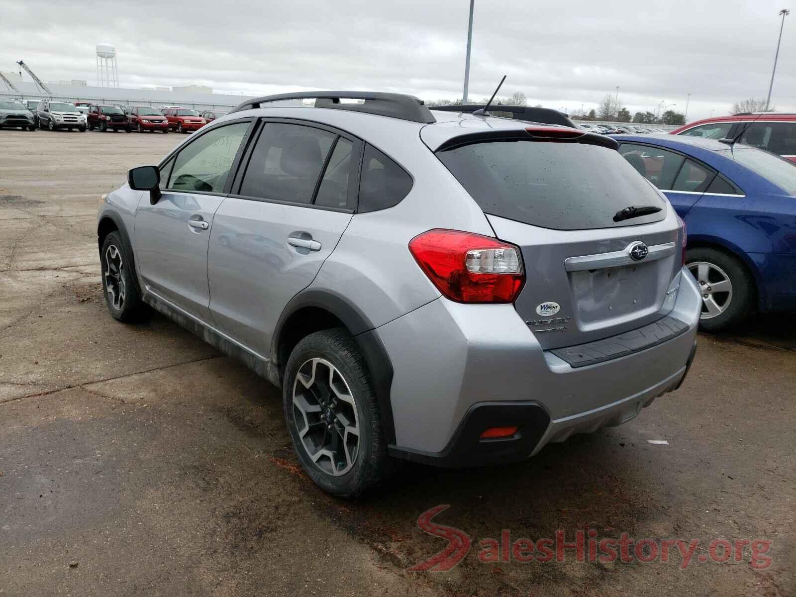 JF2GPABC0H8209700 2017 SUBARU CROSSTREK