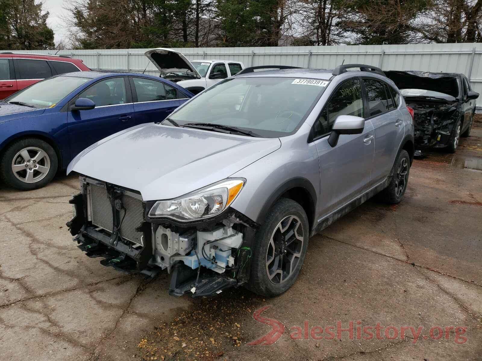 JF2GPABC0H8209700 2017 SUBARU CROSSTREK