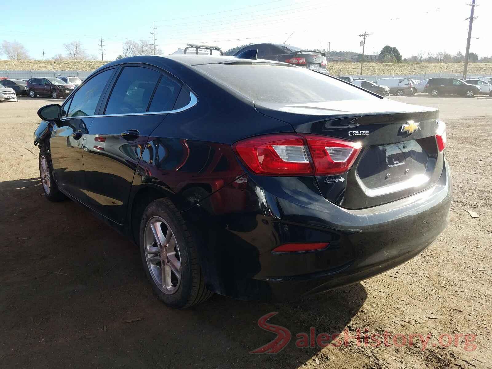 1G1BG5SEXJ7149611 2018 CHEVROLET CRUZE