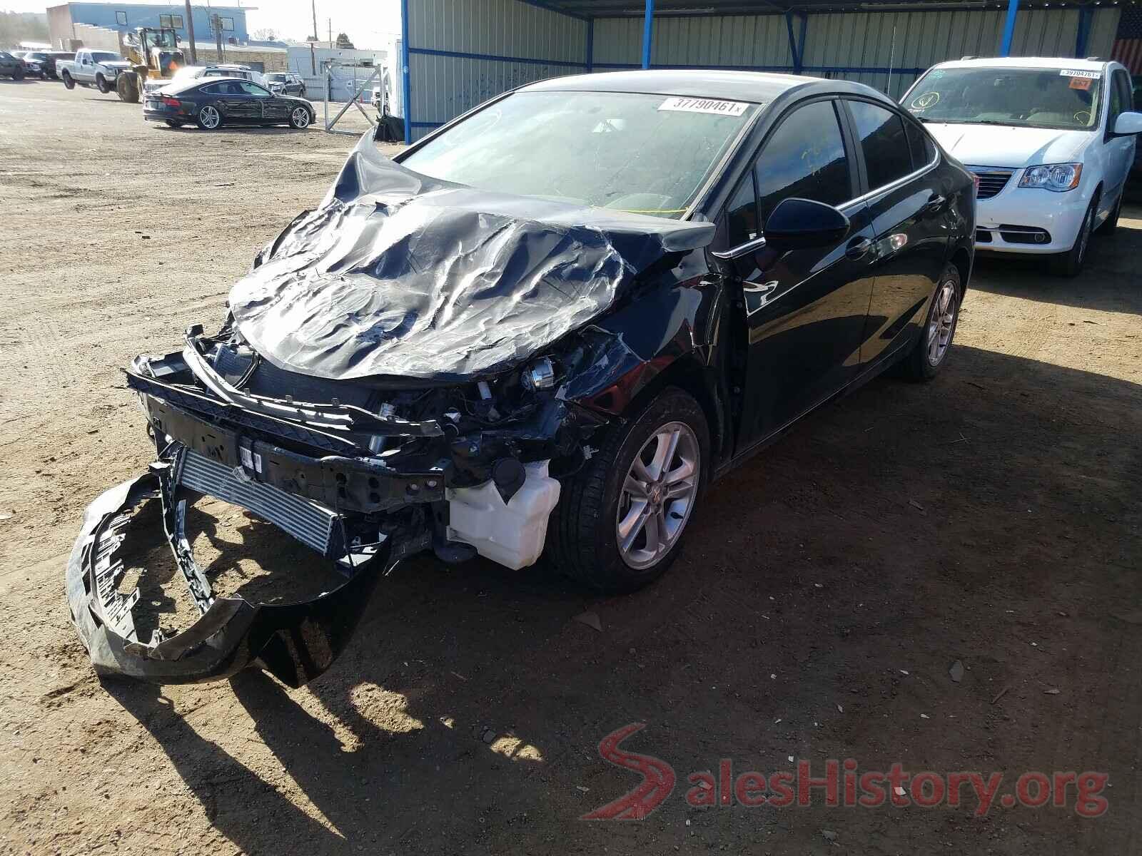 1G1BG5SEXJ7149611 2018 CHEVROLET CRUZE