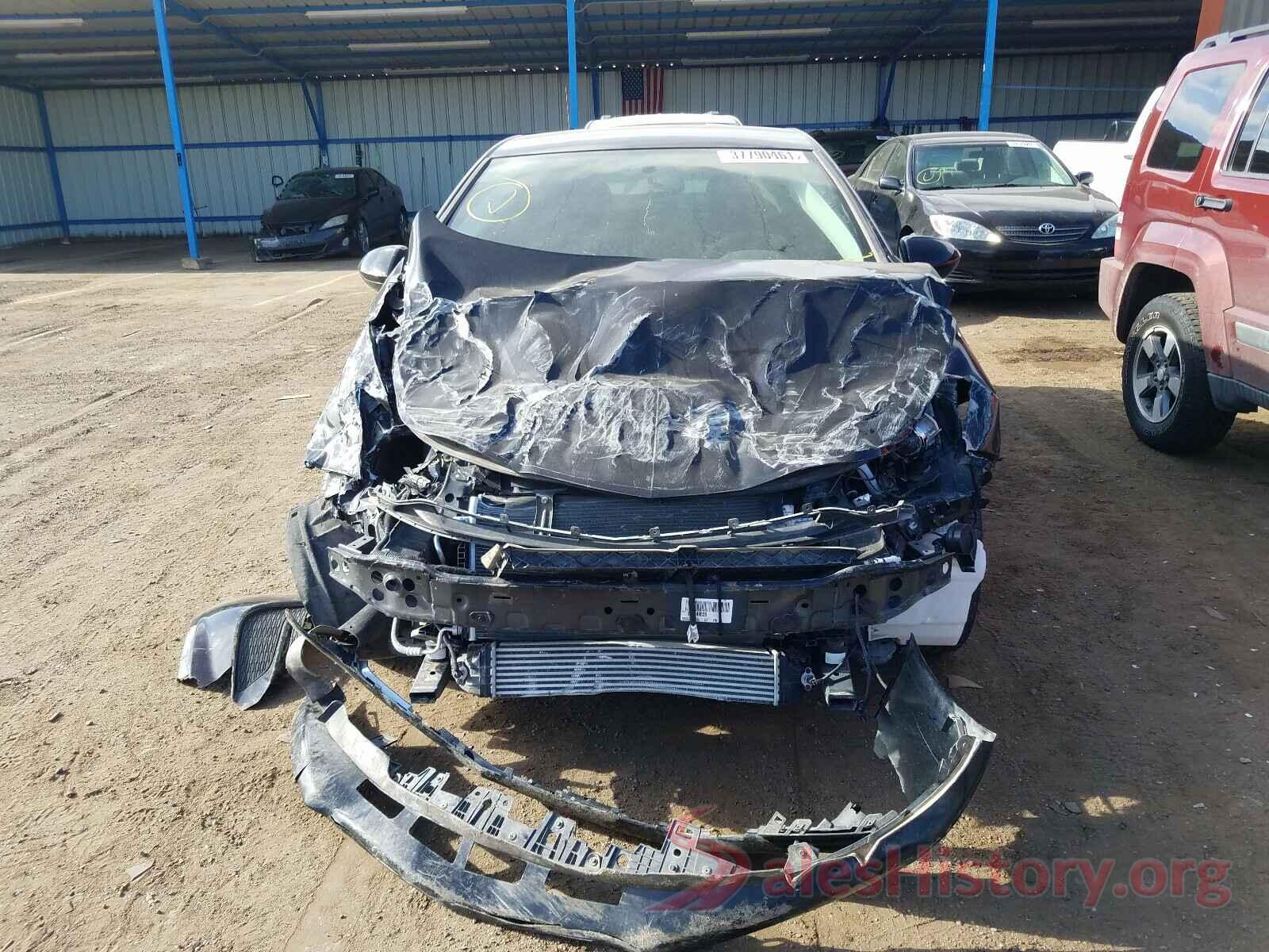 1G1BG5SEXJ7149611 2018 CHEVROLET CRUZE