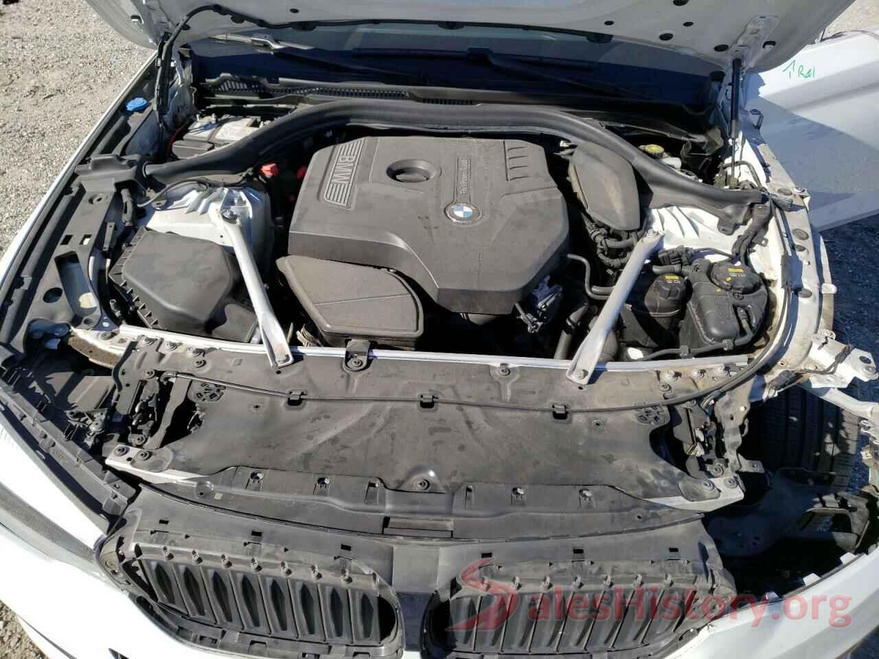 WBAJA5C50JWA56914 2018 BMW 5 SERIES