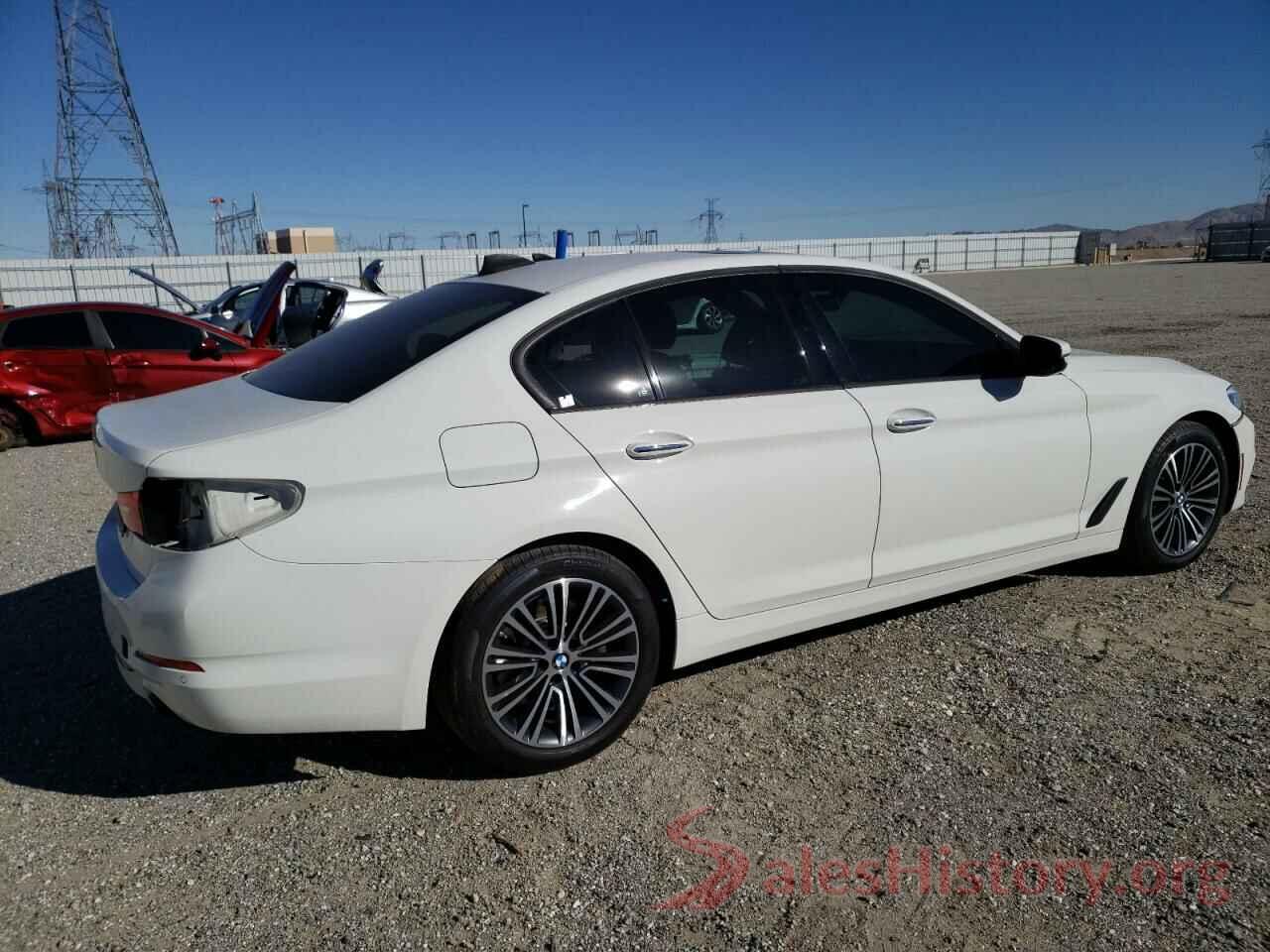 WBAJA5C50JWA56914 2018 BMW 5 SERIES