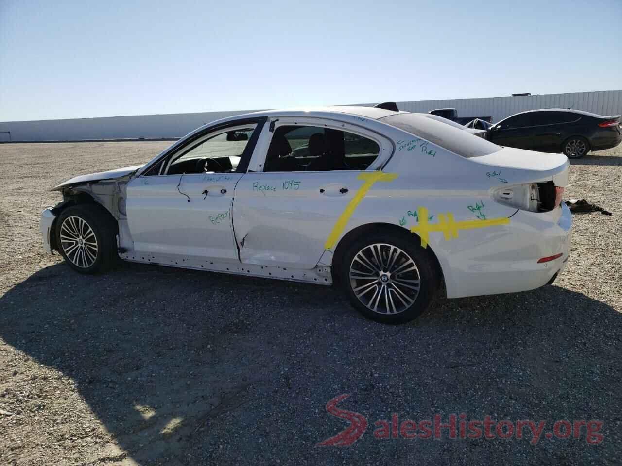 WBAJA5C50JWA56914 2018 BMW 5 SERIES