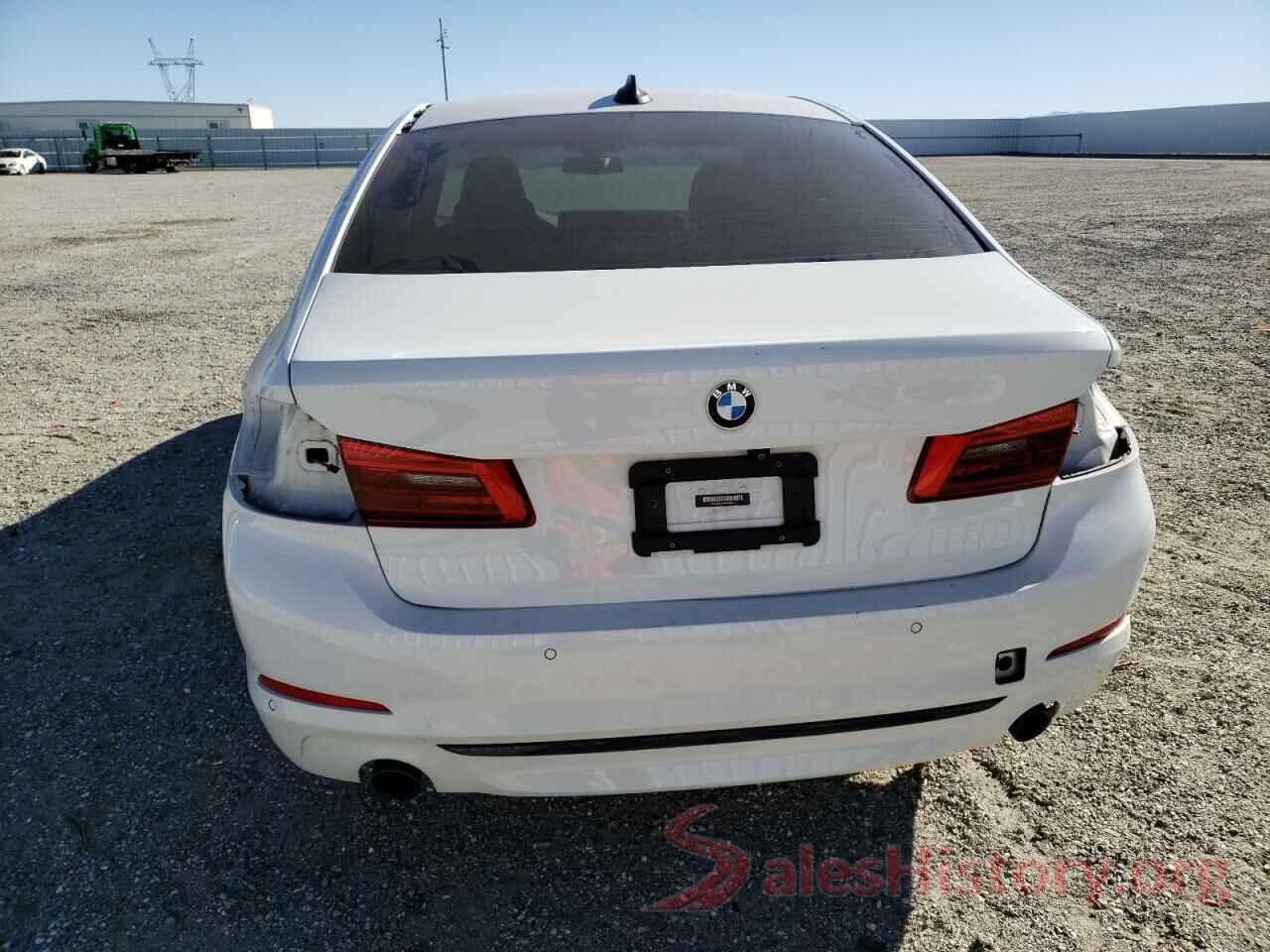 WBAJA5C50JWA56914 2018 BMW 5 SERIES