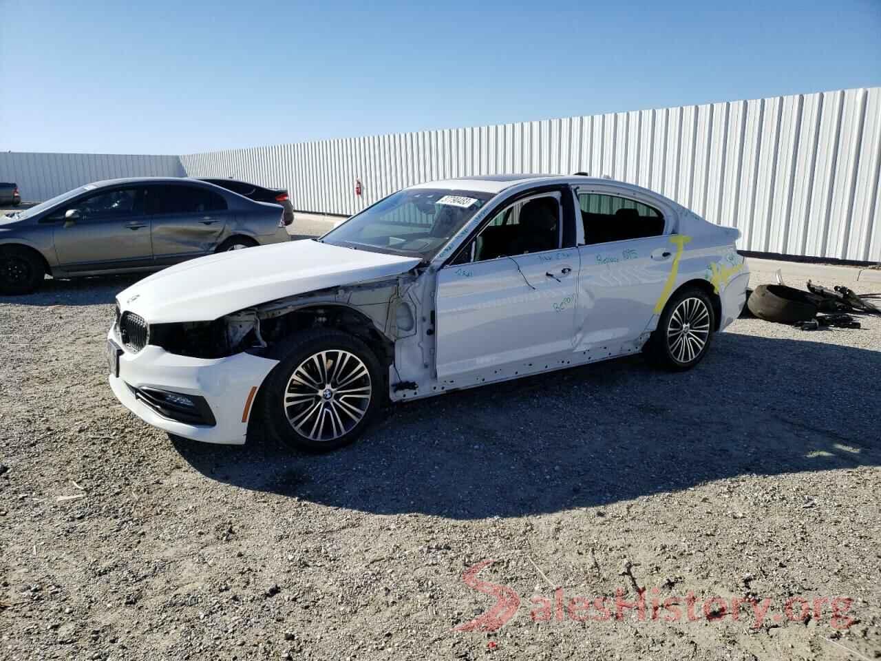 WBAJA5C50JWA56914 2018 BMW 5 SERIES