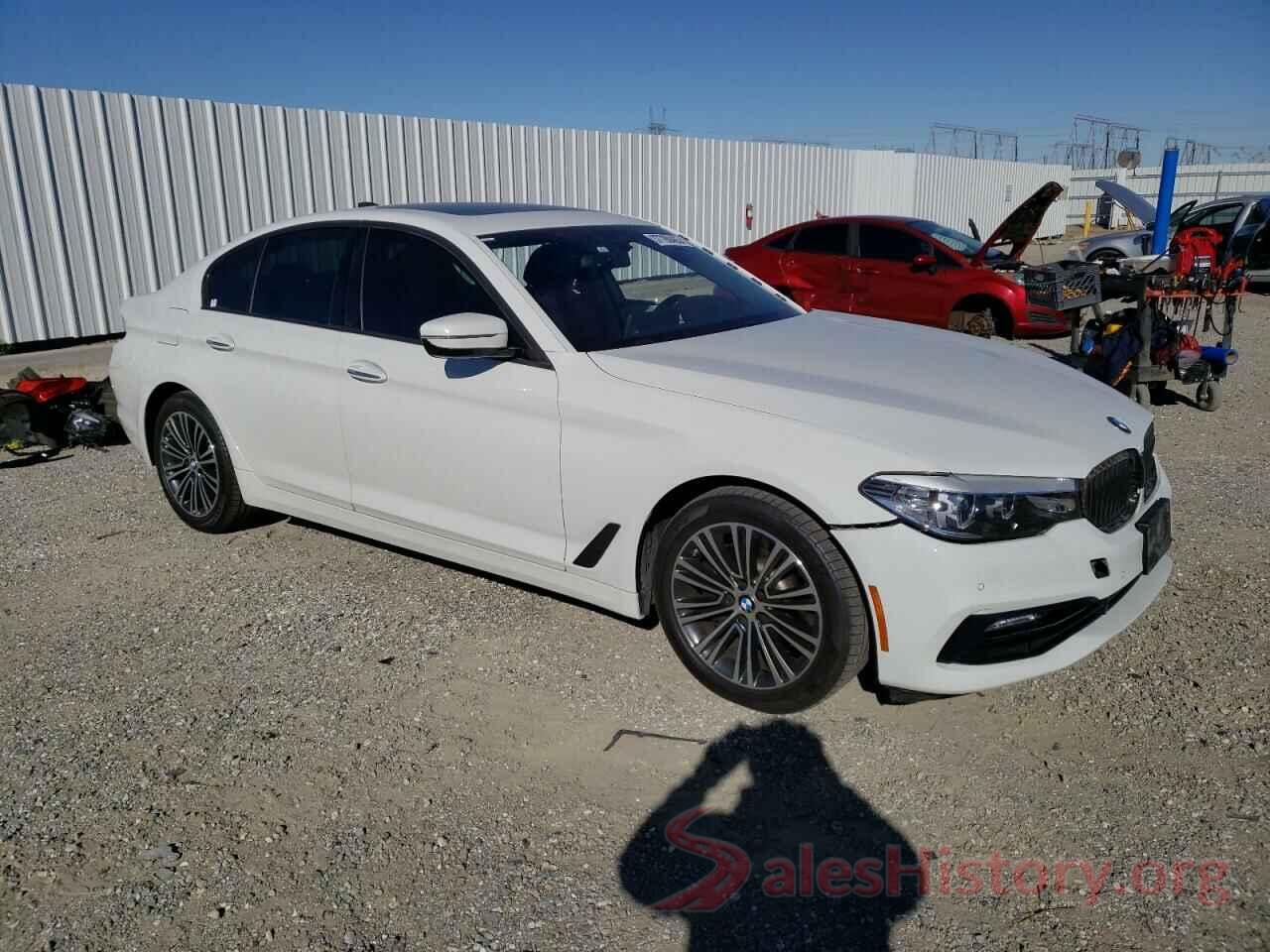 WBAJA5C50JWA56914 2018 BMW 5 SERIES