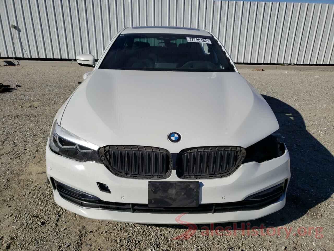 WBAJA5C50JWA56914 2018 BMW 5 SERIES