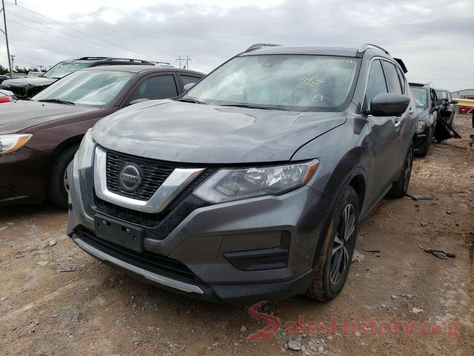 5N1AT2MT0LC710722 2020 NISSAN ROGUE