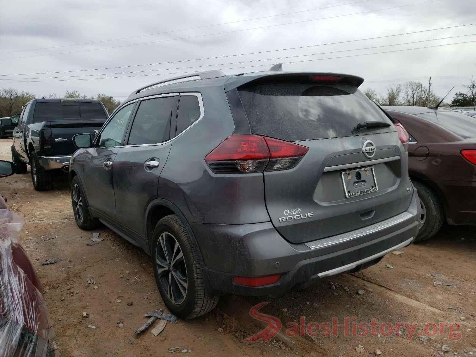 5N1AT2MT0LC710722 2020 NISSAN ROGUE