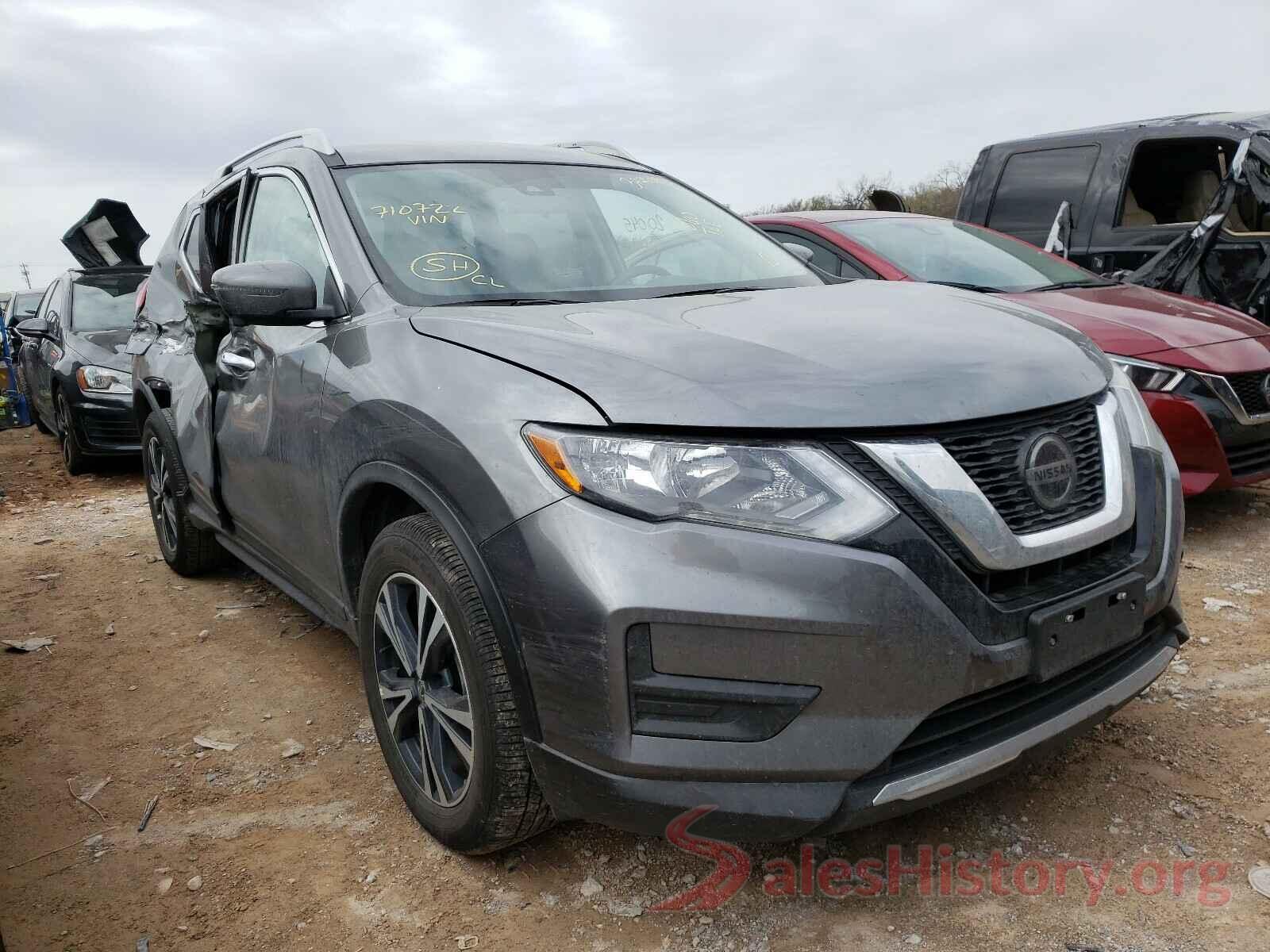 5N1AT2MT0LC710722 2020 NISSAN ROGUE