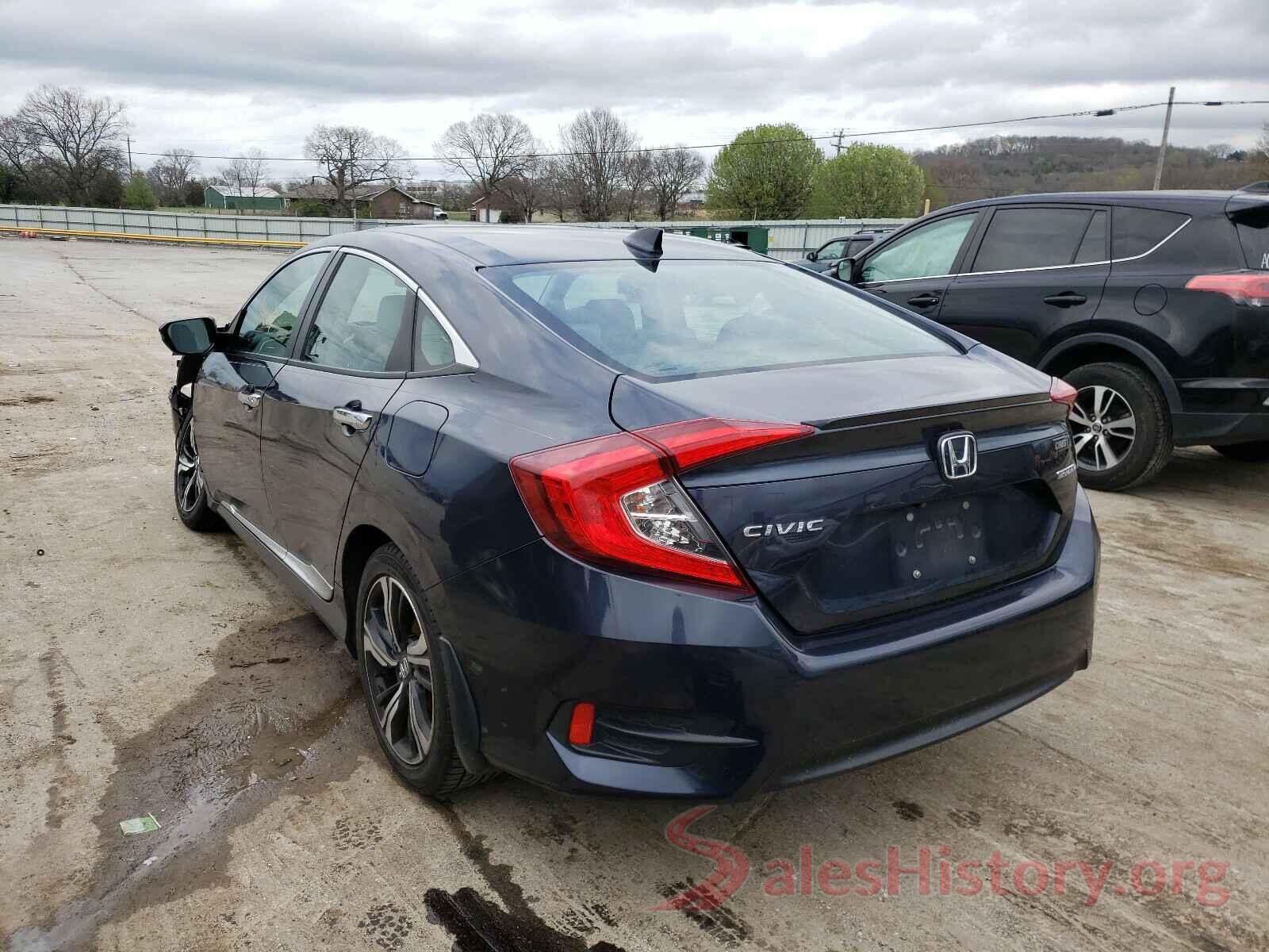 19XFC1F98GE007213 2016 HONDA CIVIC