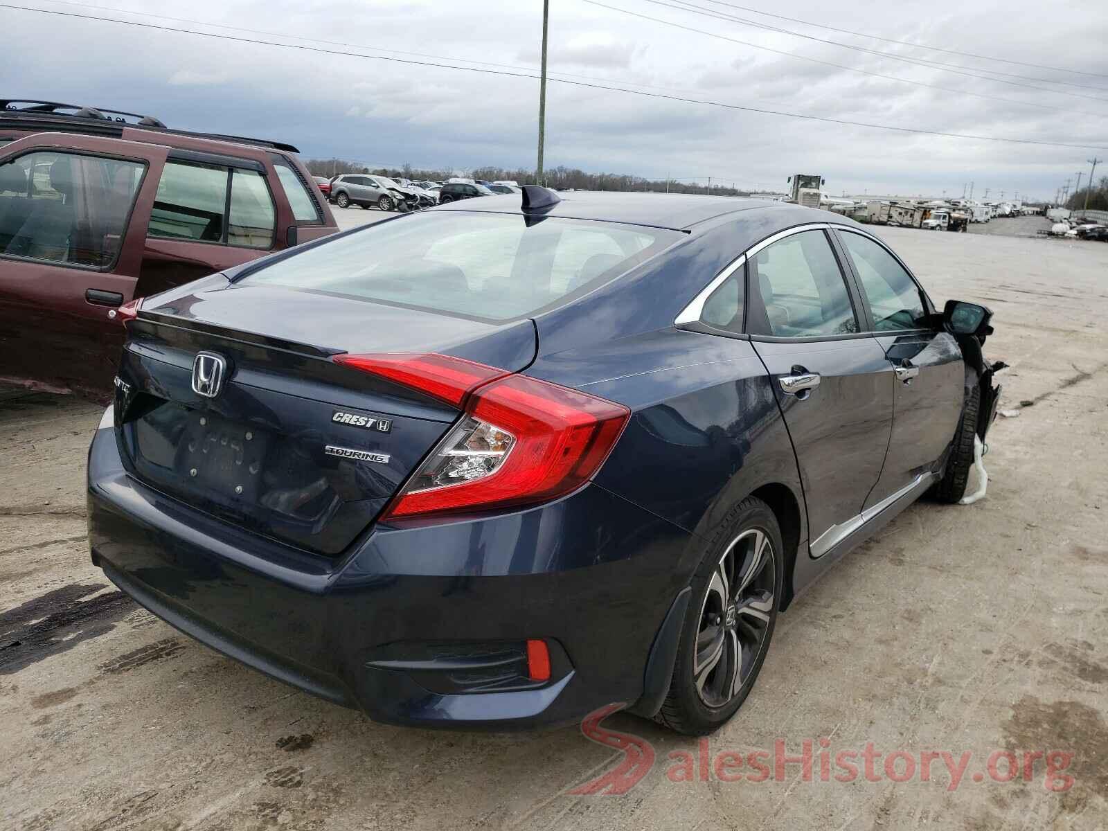 19XFC1F98GE007213 2016 HONDA CIVIC