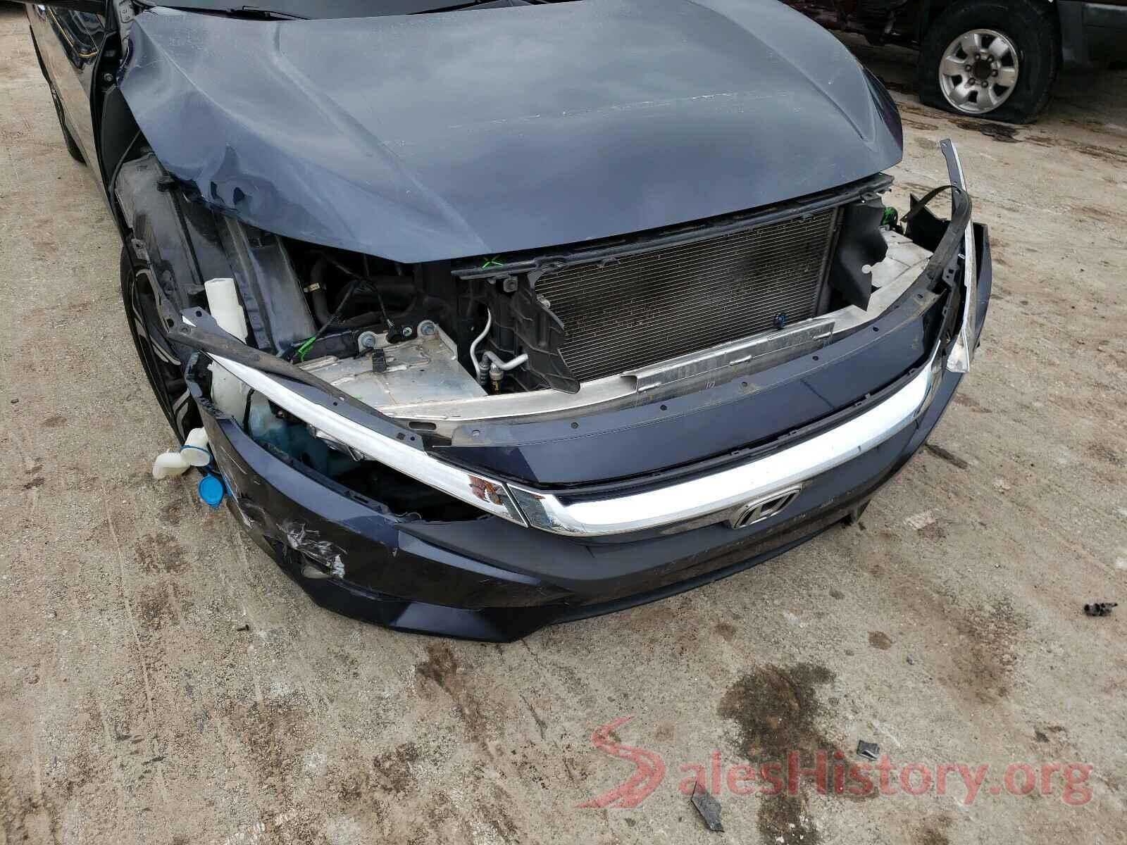 19XFC1F98GE007213 2016 HONDA CIVIC