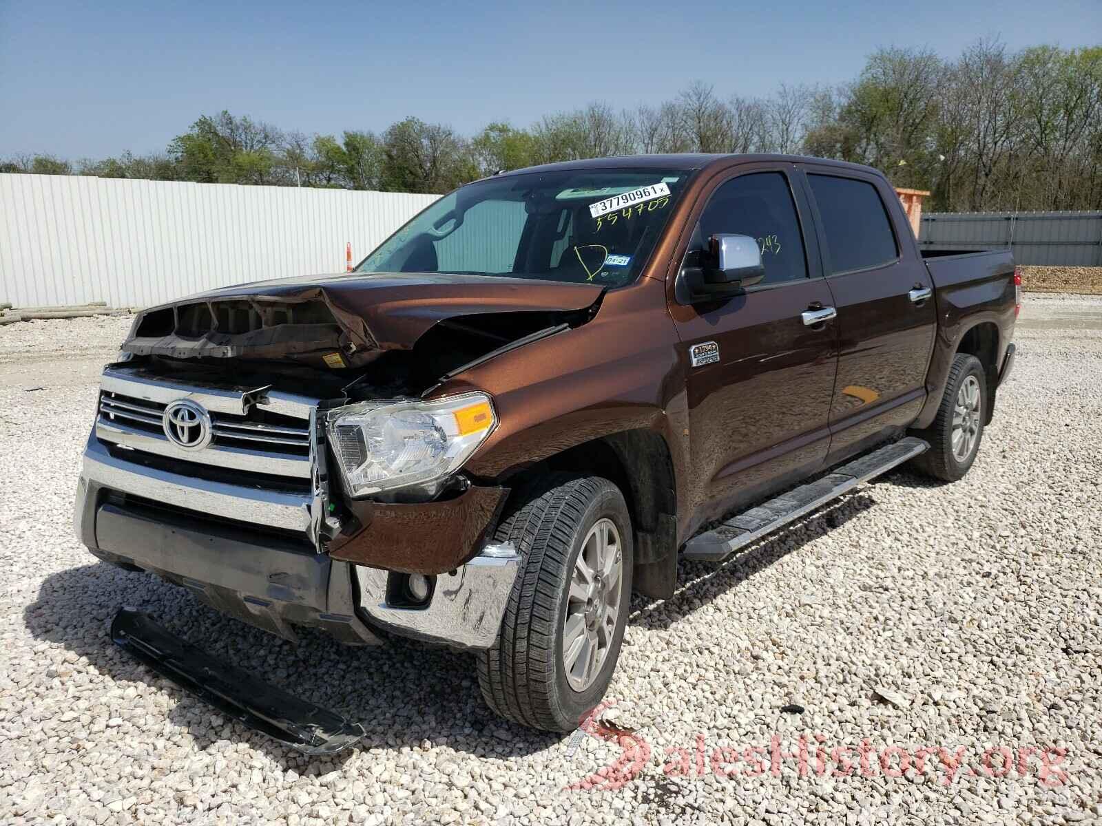 5TFAW5F19GX554705 2016 TOYOTA TUNDRA