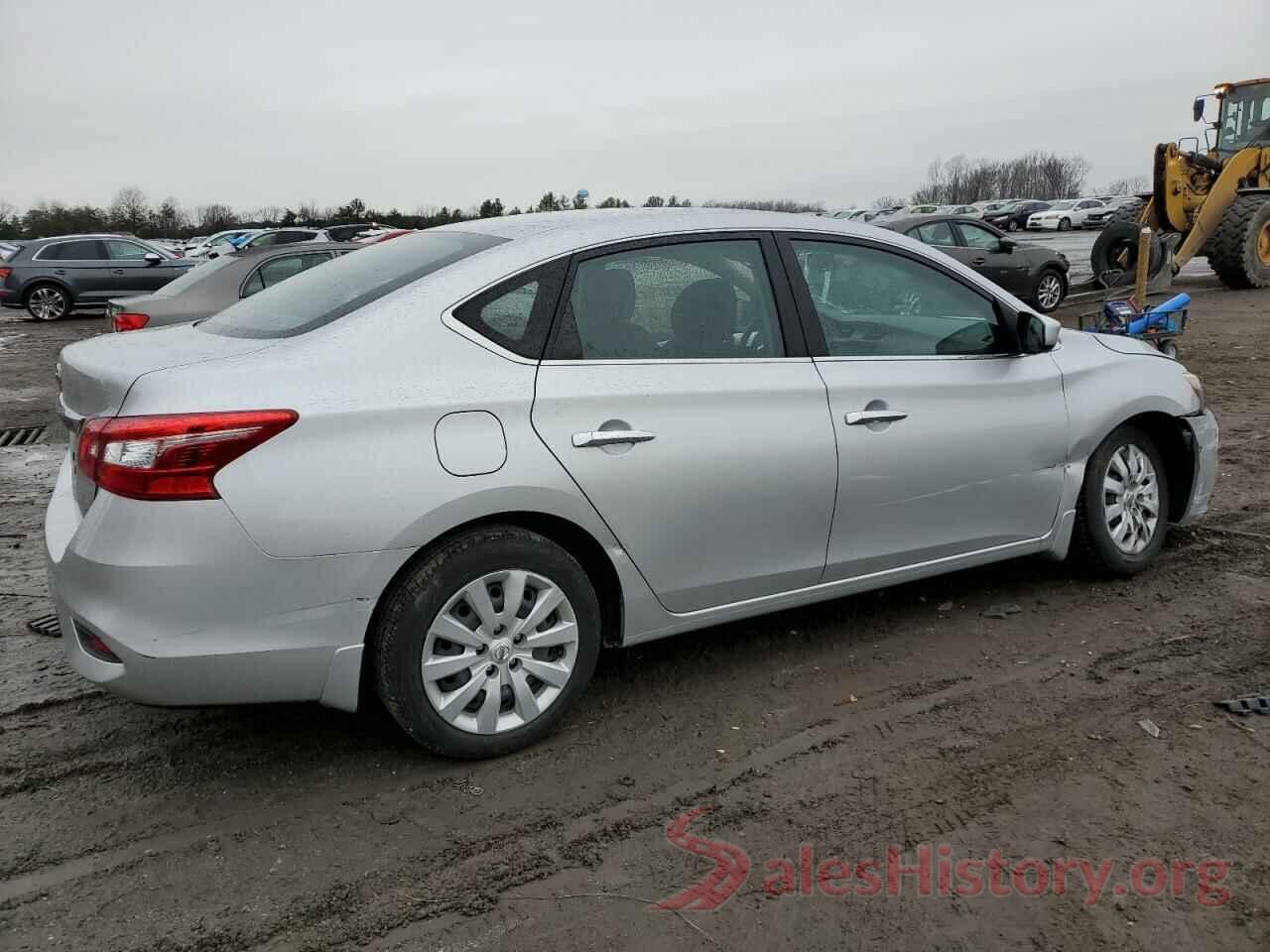 3N1AB7AP6KY346391 2019 NISSAN SENTRA