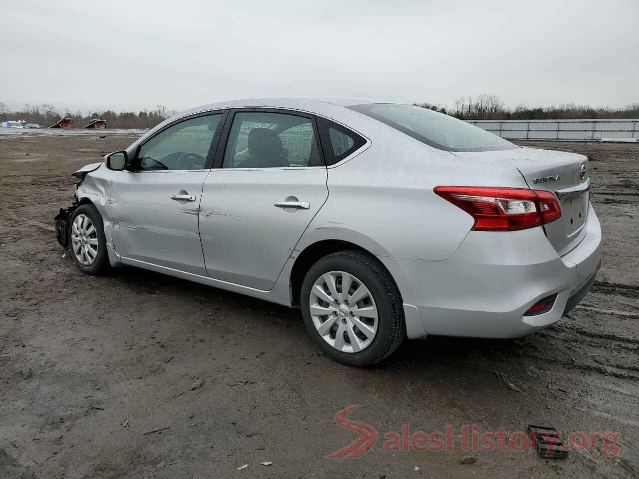 3N1AB7AP6KY346391 2019 NISSAN SENTRA