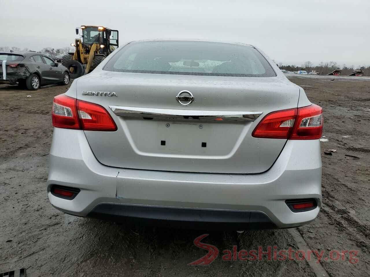 3N1AB7AP6KY346391 2019 NISSAN SENTRA