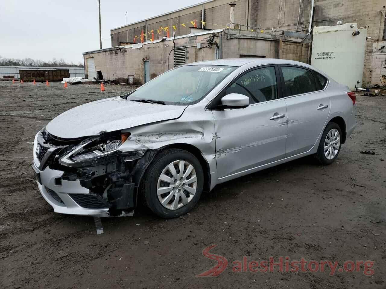 3N1AB7AP6KY346391 2019 NISSAN SENTRA