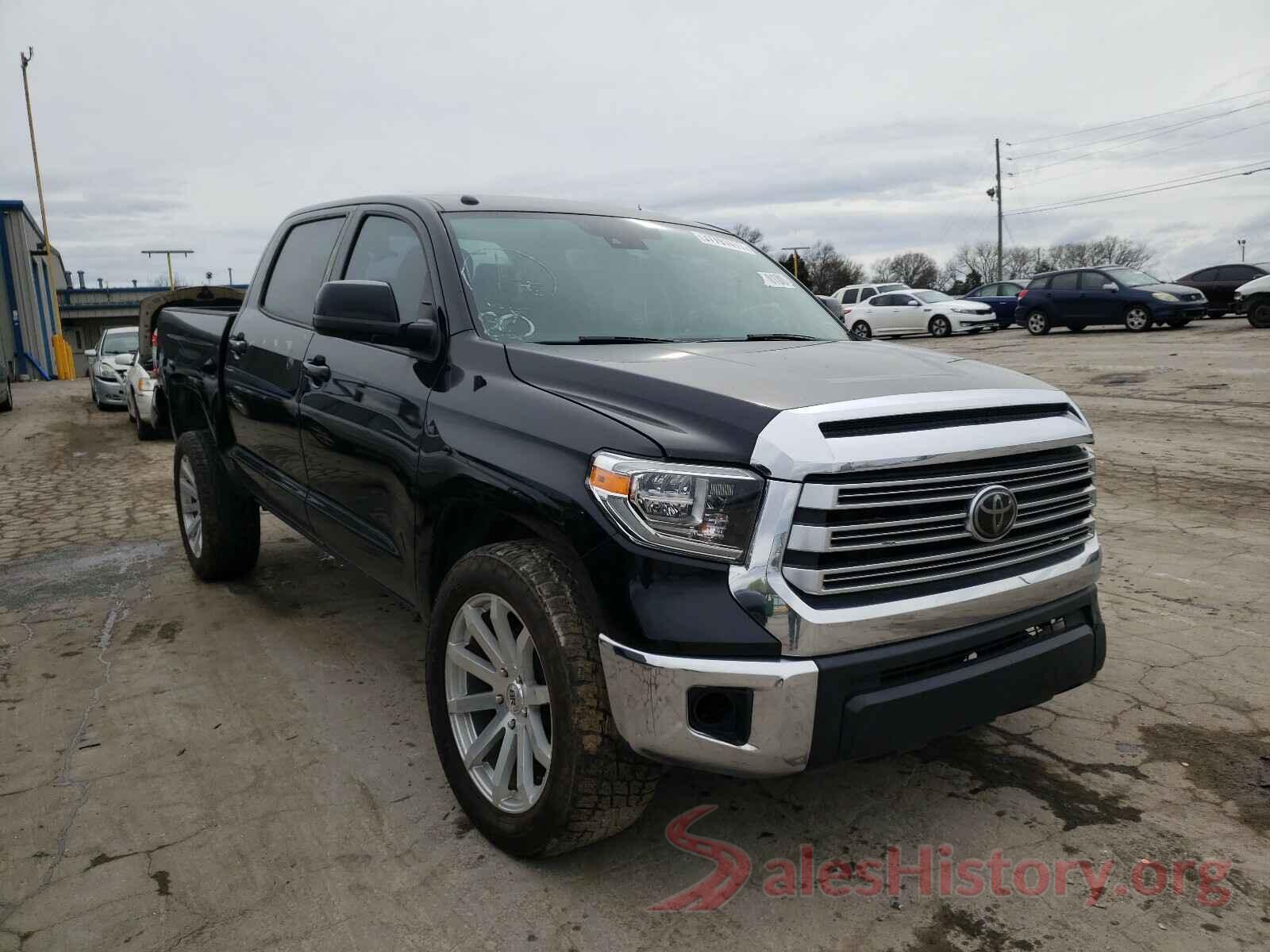 5TFFY5F1XJX237166 2018 TOYOTA TUNDRA