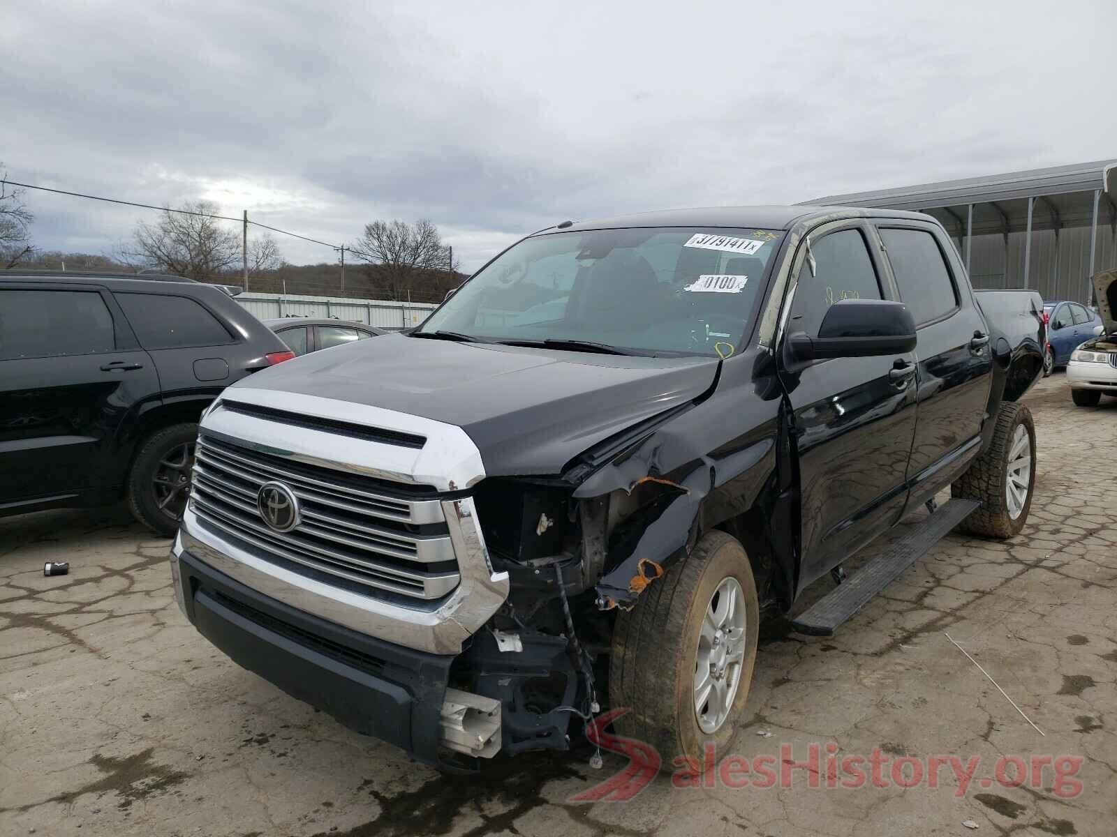 5TFFY5F1XJX237166 2018 TOYOTA TUNDRA