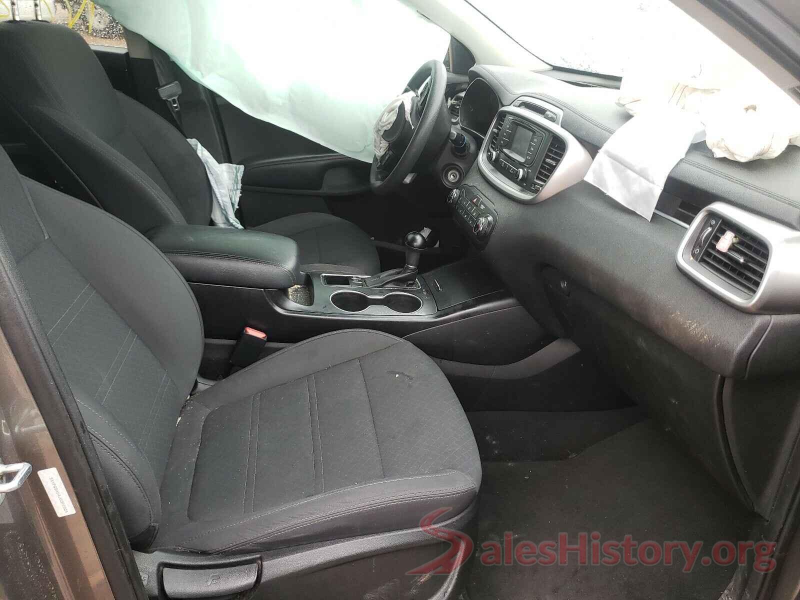 5XYPGDA54JG391824 2018 KIA SORENTO