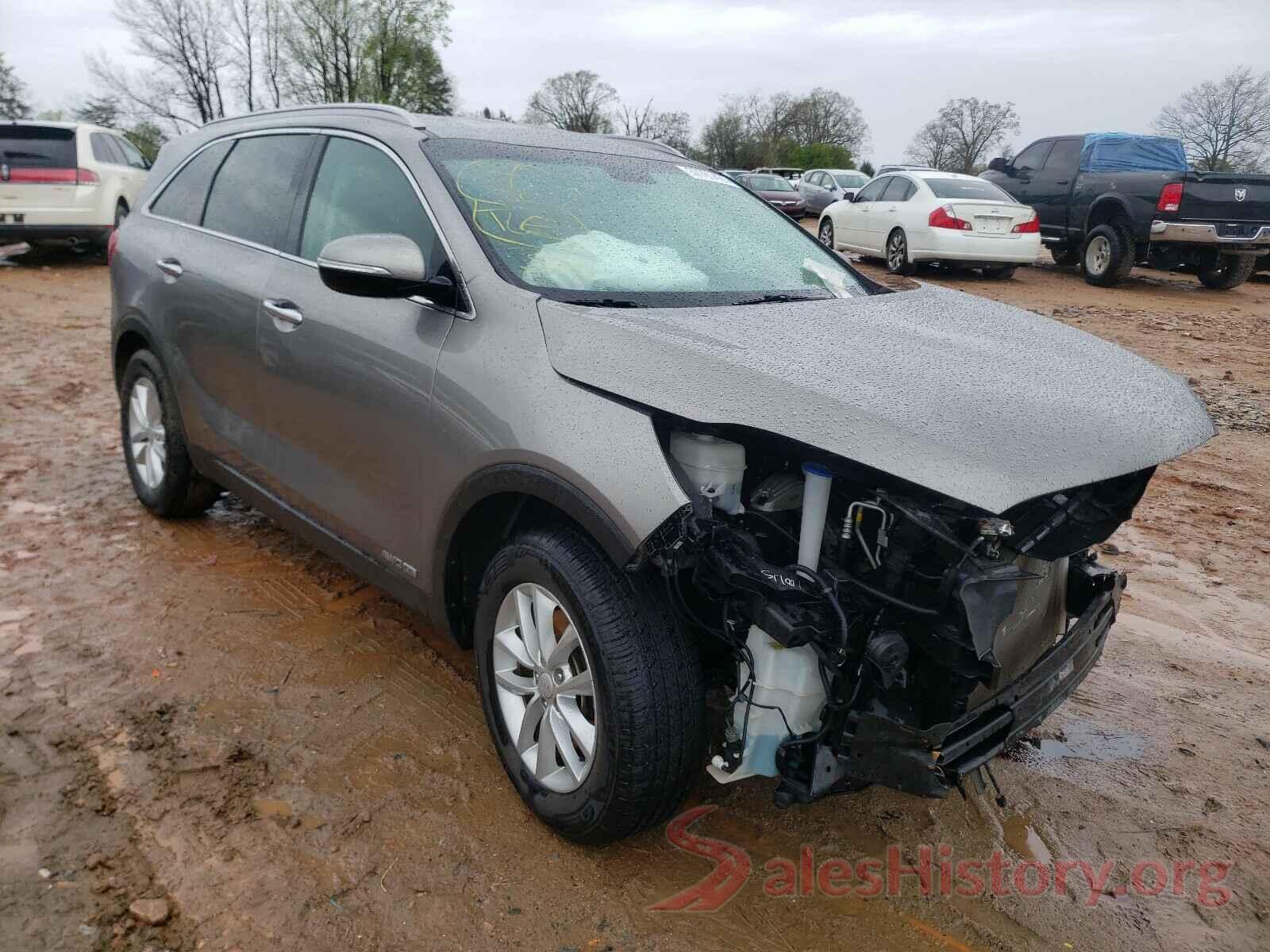 5XYPGDA54JG391824 2018 KIA SORENTO