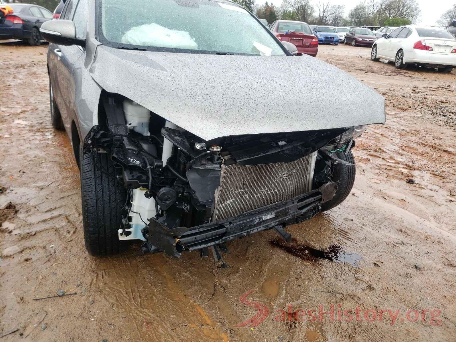 5XYPGDA54JG391824 2018 KIA SORENTO