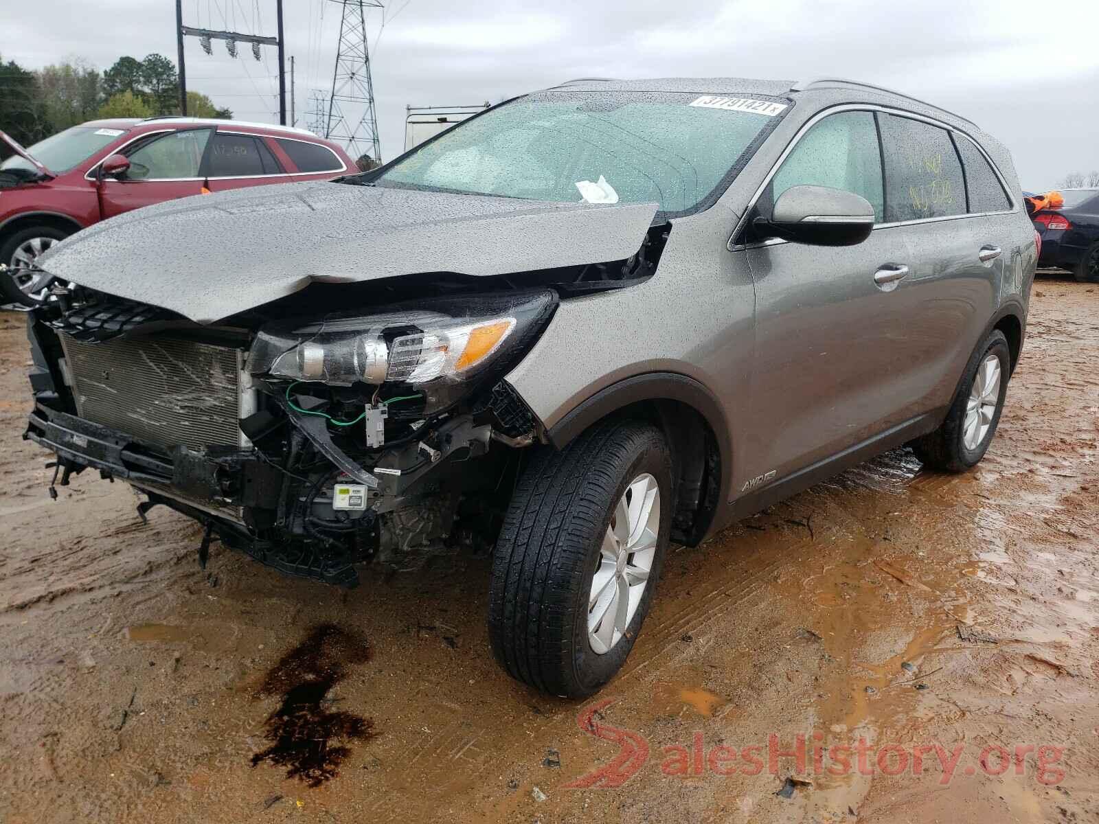 5XYPGDA54JG391824 2018 KIA SORENTO