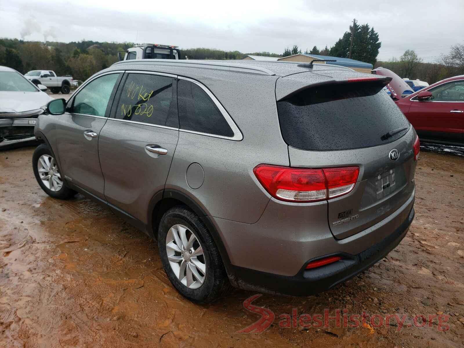 5XYPGDA54JG391824 2018 KIA SORENTO