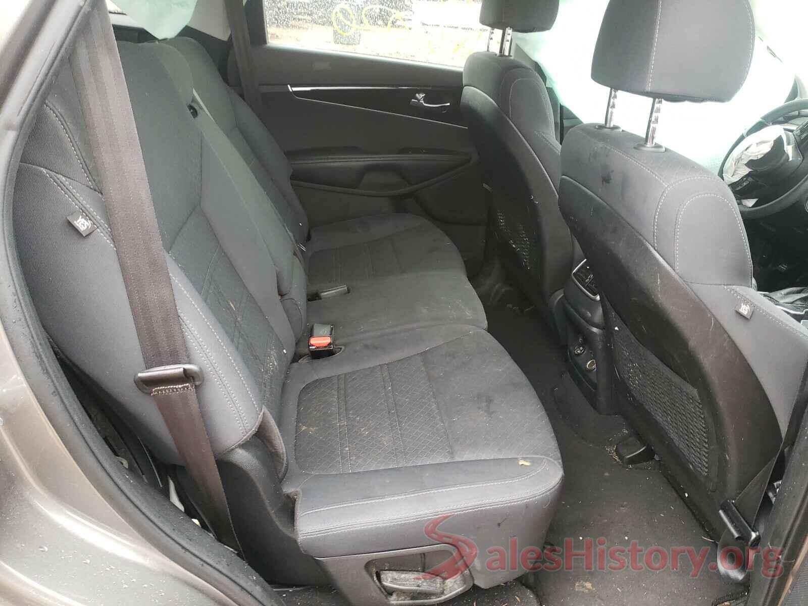 5XYPGDA54JG391824 2018 KIA SORENTO