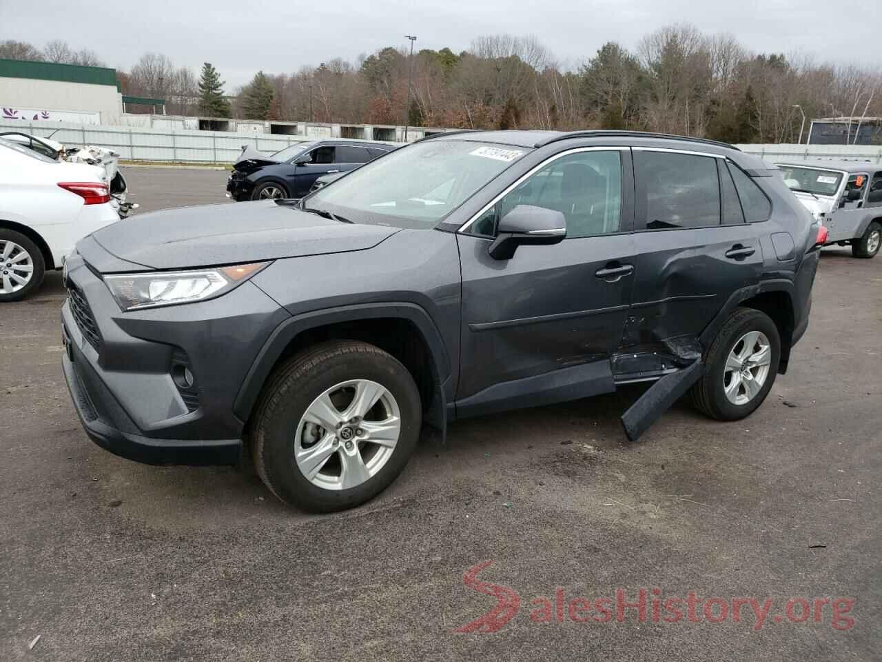 2T3P1RFVXMC215844 2021 TOYOTA RAV4