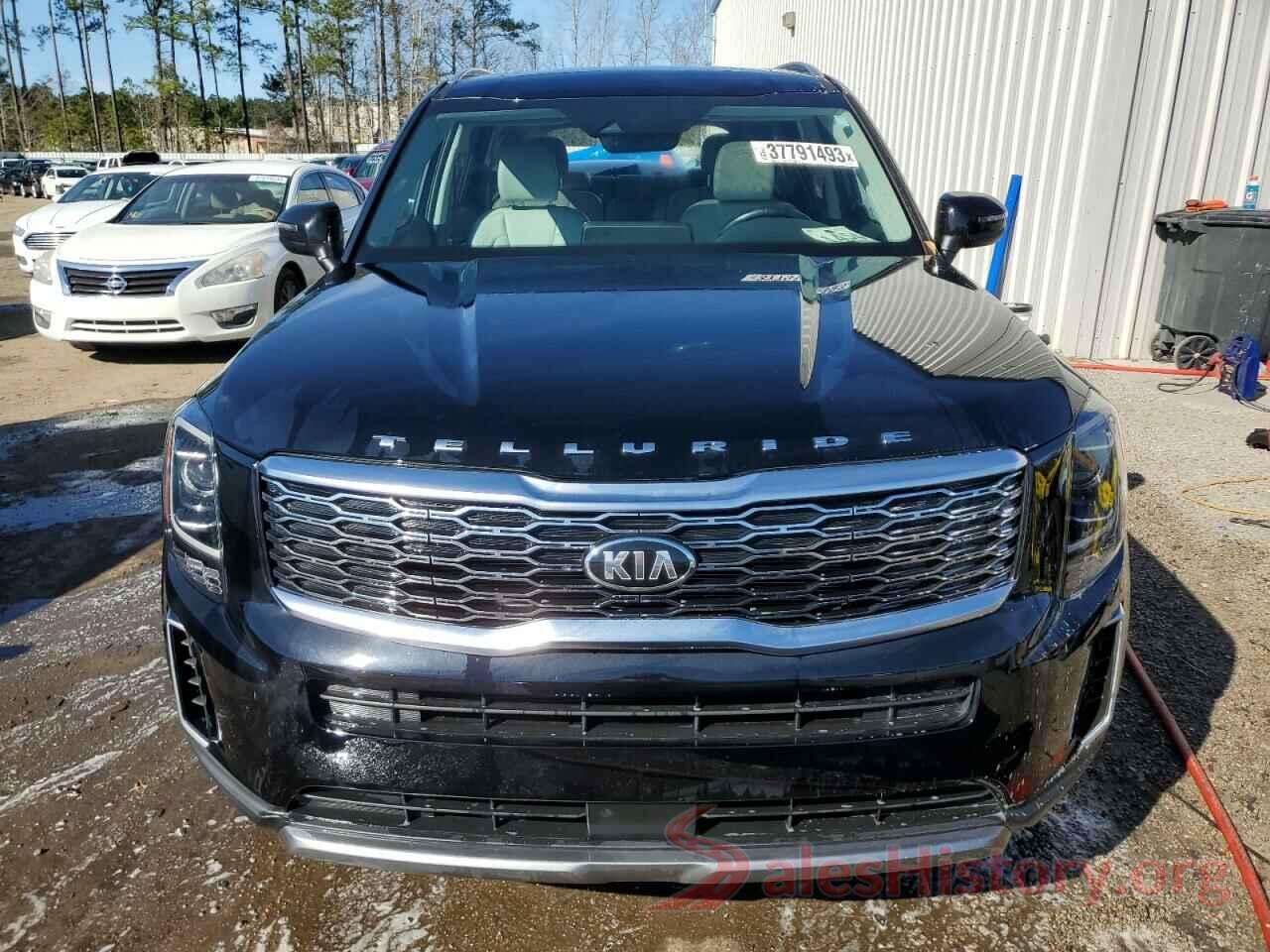 5XYP64HC7MG191919 2021 KIA TELLURIDE