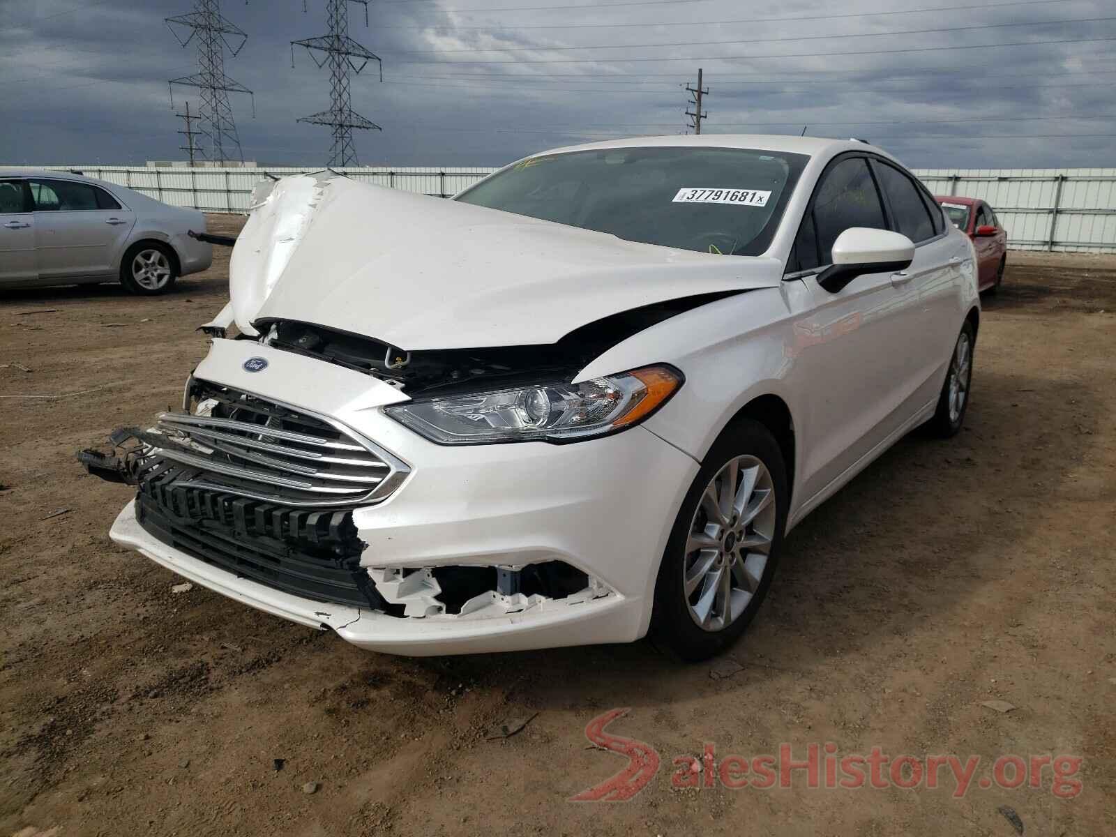 3FA6P0H75HR282418 2017 FORD FUSION