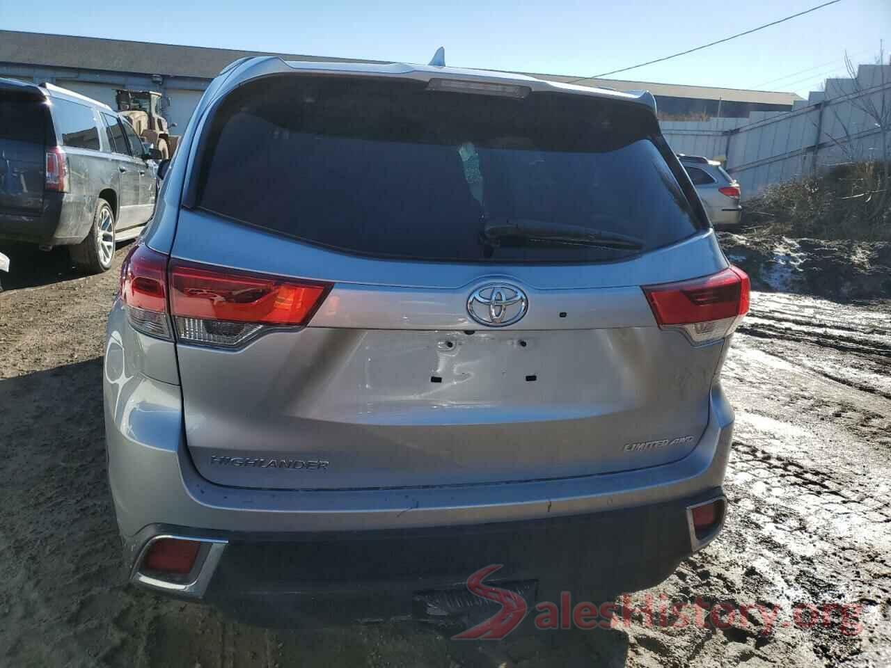 5TDDZRFHXKS705042 2019 TOYOTA HIGHLANDER