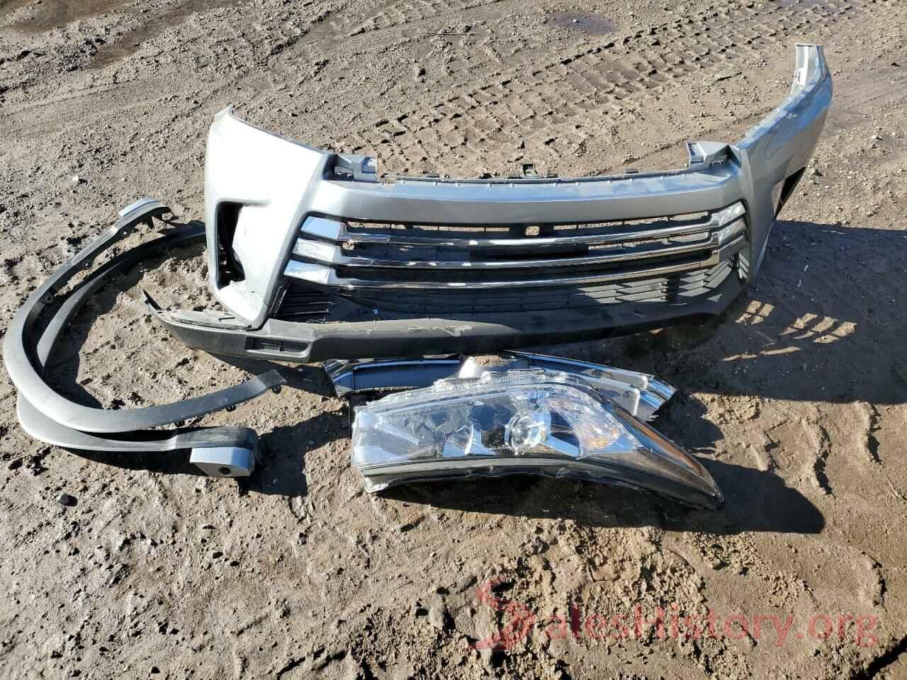 5TDDZRFHXKS705042 2019 TOYOTA HIGHLANDER